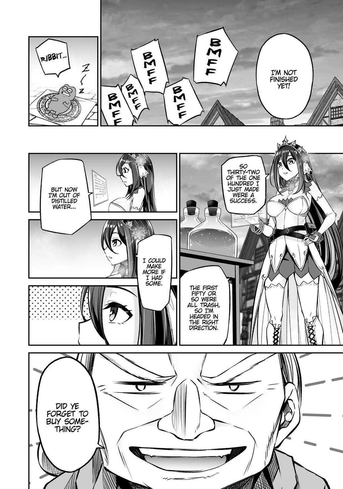 Jingai Hime Sama, Hajimemashita - Free Life Fantasy Online Chapter 23 page 36 - Chapter 23