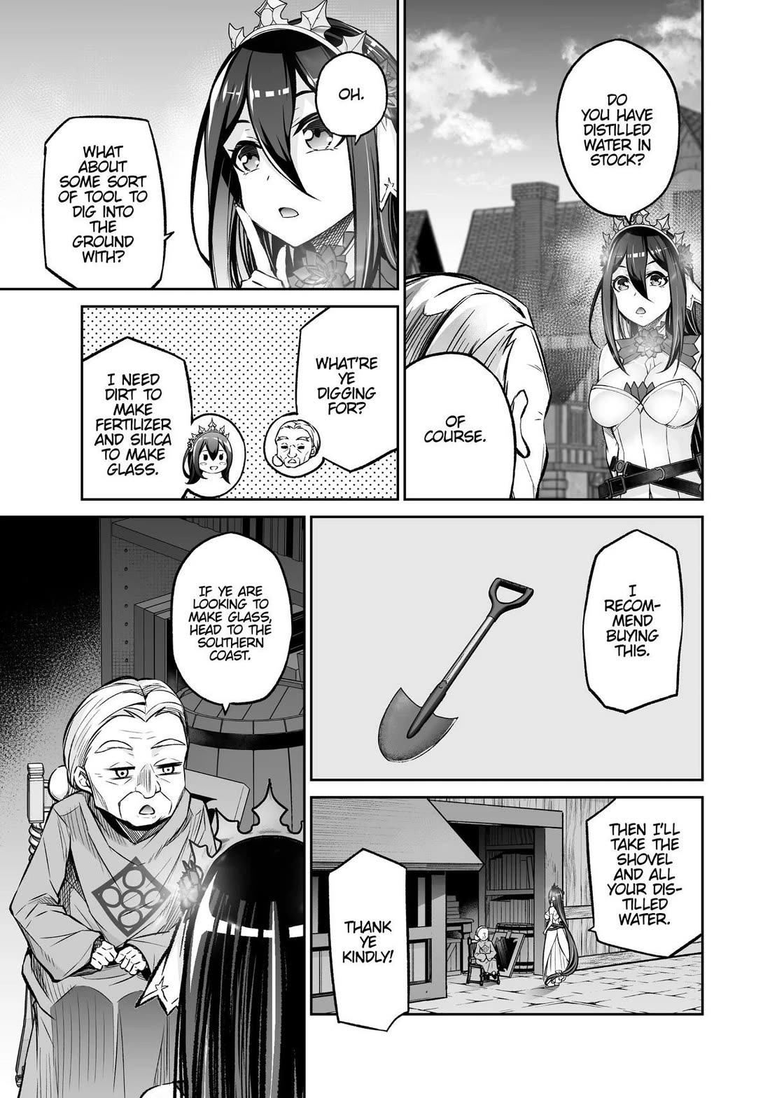 Jingai Hime Sama, Hajimemashita - Free Life Fantasy Online Chapter 23 page 37 - Chapter 23