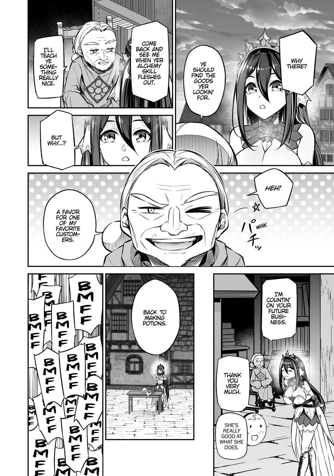 Jingai Hime Sama, Hajimemashita - Free Life Fantasy Online Chapter 23 page 38 - Chapter 23