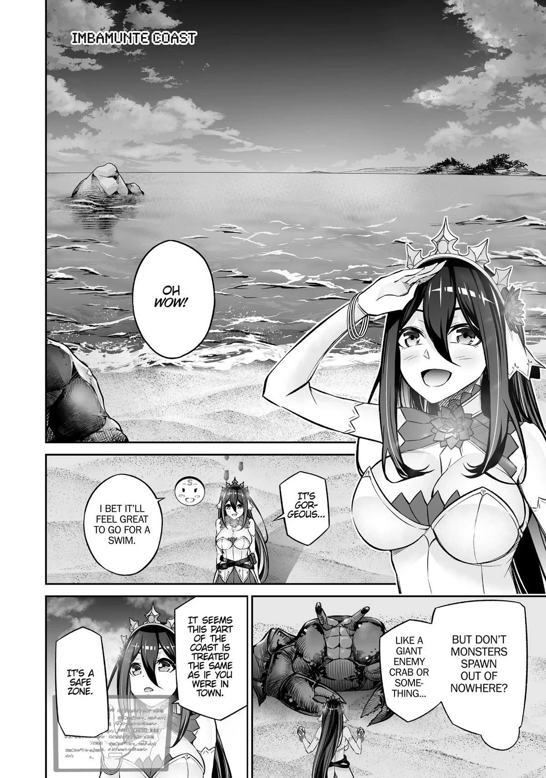 Jingai Hime Sama, Hajimemashita - Free Life Fantasy Online Chapter 23 page 40 - Chapter 23