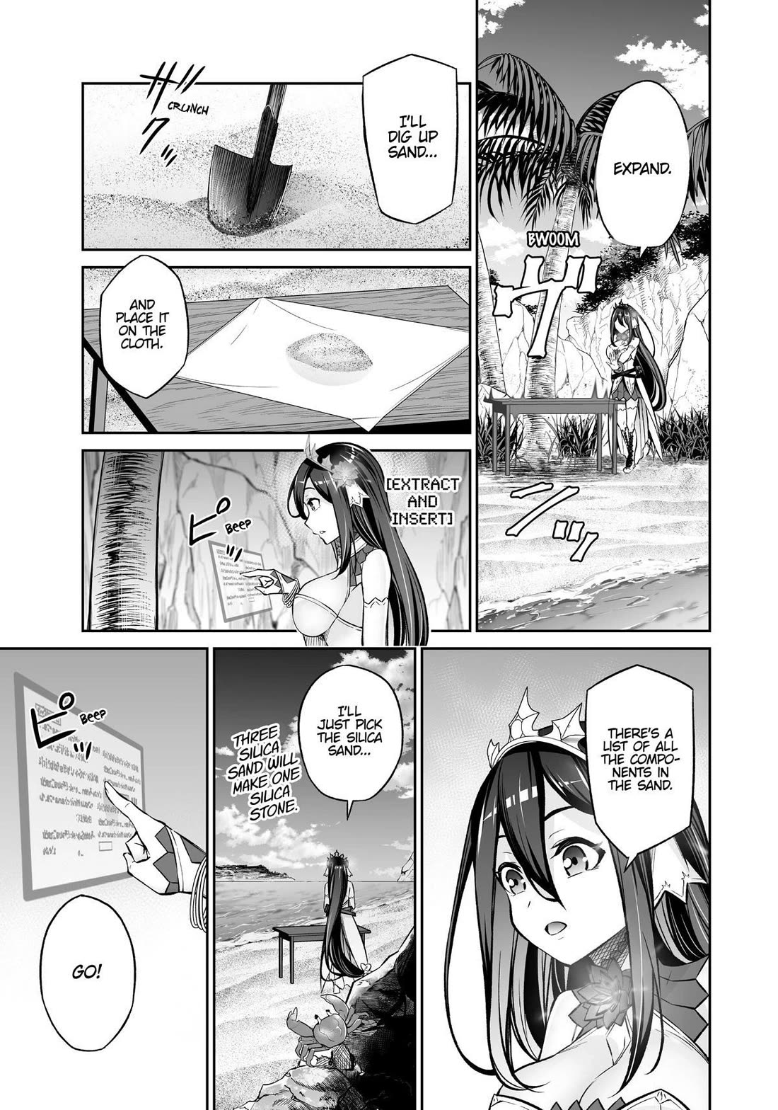 Jingai Hime Sama, Hajimemashita - Free Life Fantasy Online Chapter 23 page 41 - Chapter 23
