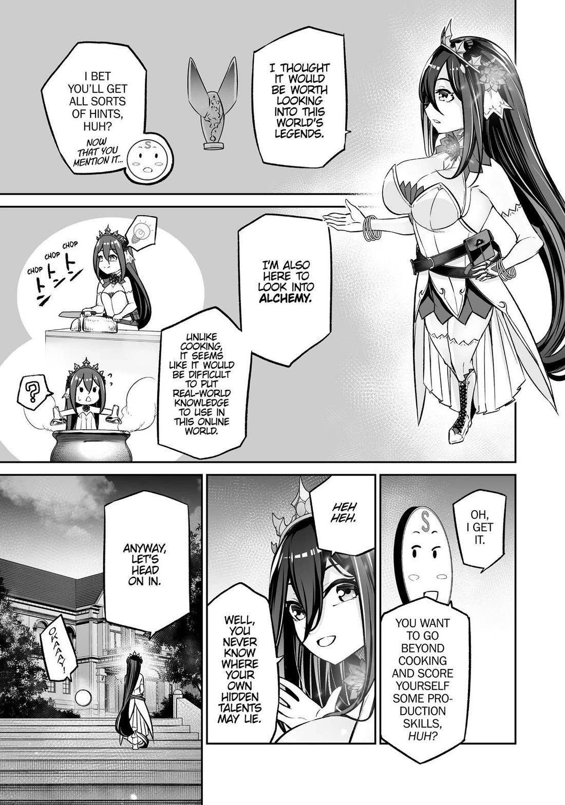 Jingai Hime Sama, Hajimemashita - Free Life Fantasy Online Chapter 23 page 5 - Chapter 23