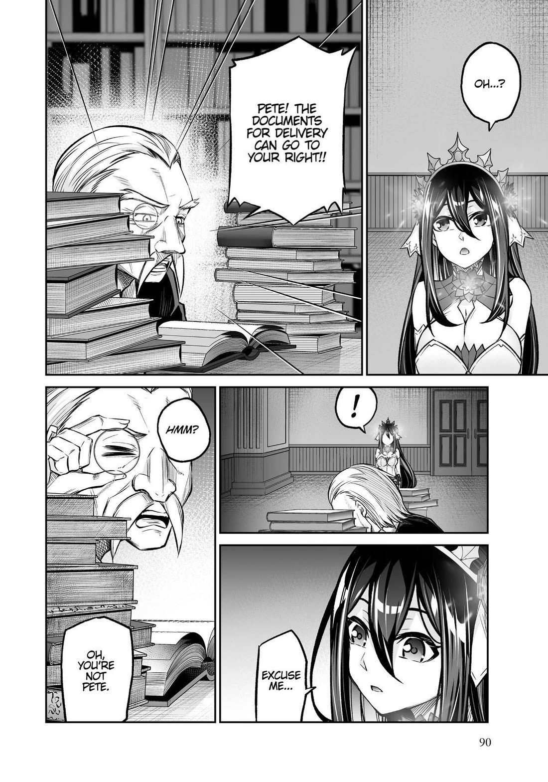 Jingai Hime Sama, Hajimemashita - Free Life Fantasy Online Chapter 23 page 8 - Chapter 23