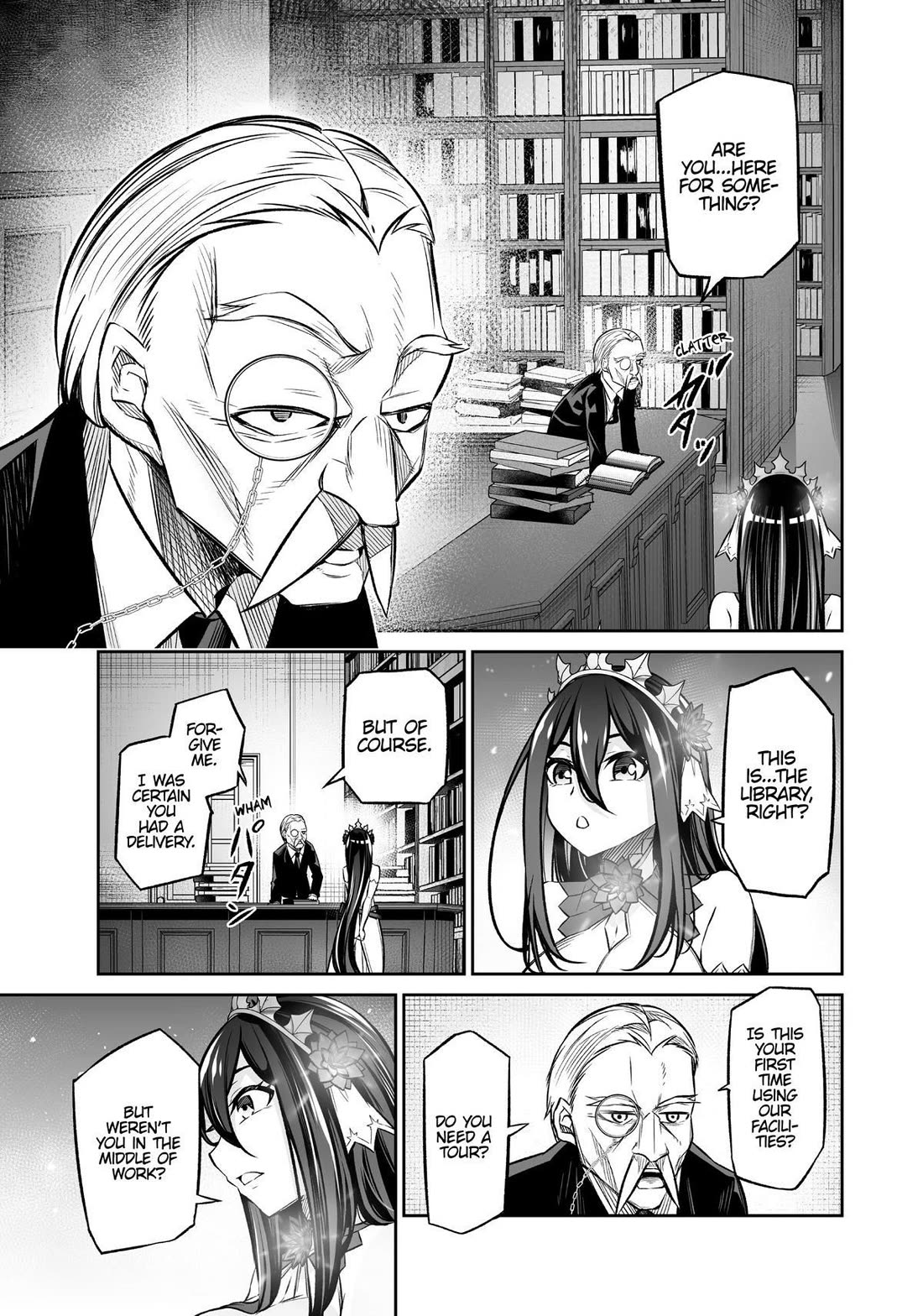 Jingai Hime Sama, Hajimemashita - Free Life Fantasy Online Chapter 23 page 9 - Chapter 23