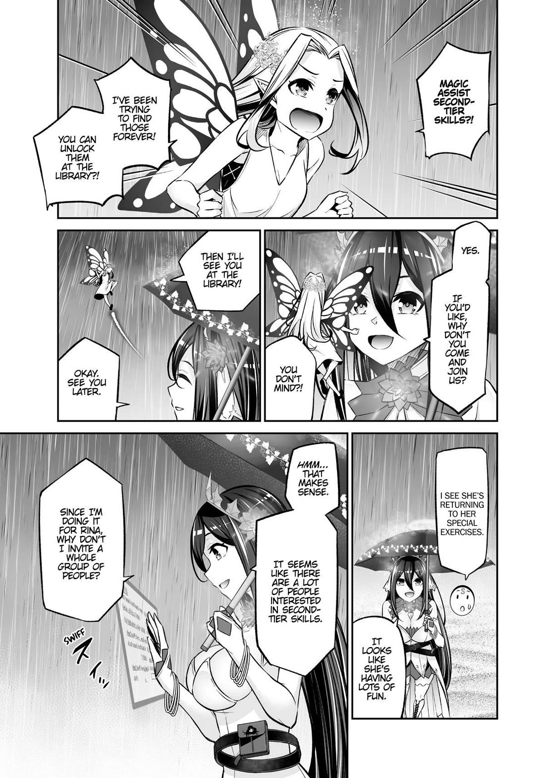 Jingai Hime Sama, Hajimemashita - Free Life Fantasy Online Chapter 24 page 15 - Chapter 24