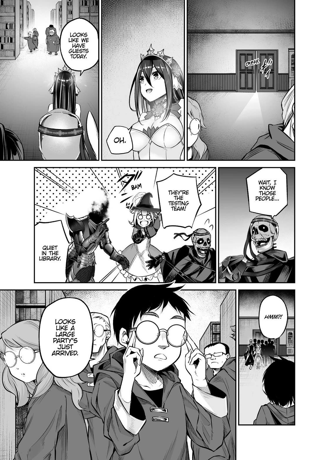 Jingai Hime Sama, Hajimemashita - Free Life Fantasy Online Chapter 24 page 19 - Chapter 24