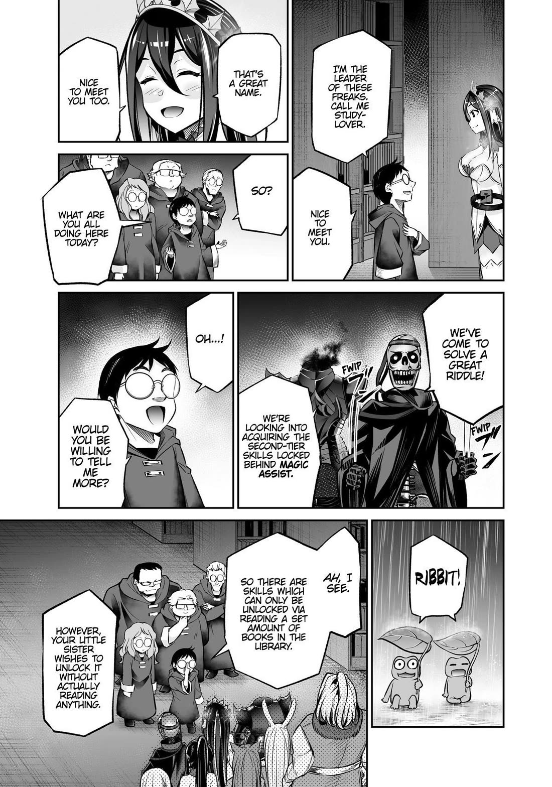 Jingai Hime Sama, Hajimemashita - Free Life Fantasy Online Chapter 24 page 21 - Chapter 24