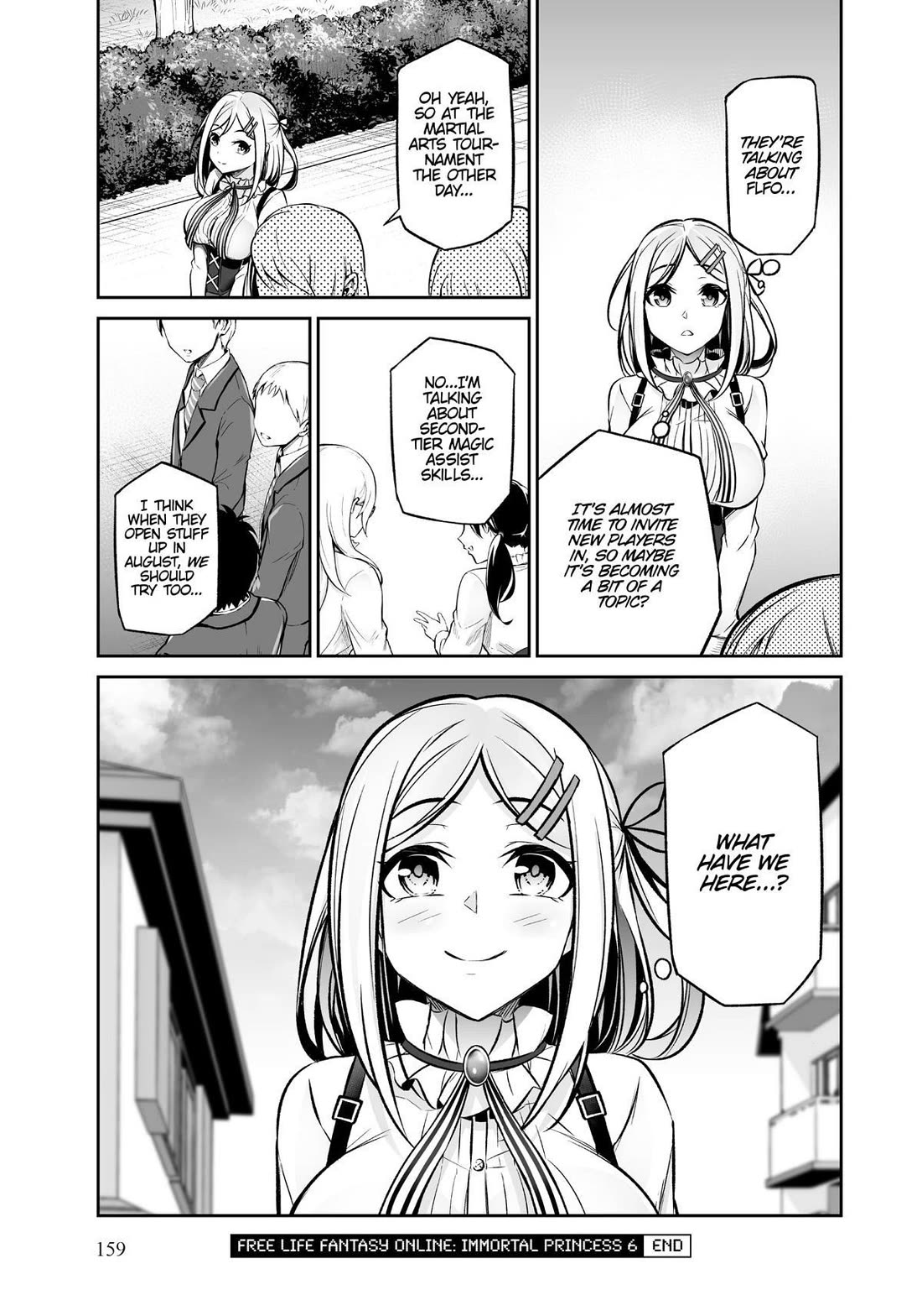 Jingai Hime Sama, Hajimemashita - Free Life Fantasy Online Chapter 24 page 29 - Chapter 24