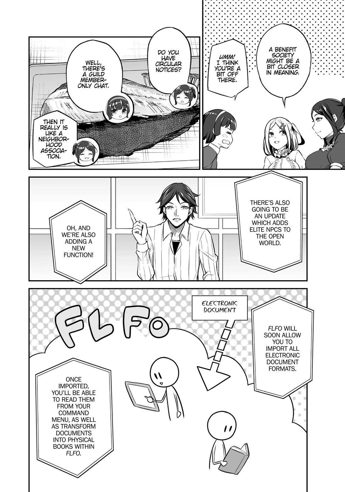 Jingai Hime Sama, Hajimemashita - Free Life Fantasy Online Chapter 24 page 4 - Chapter 24