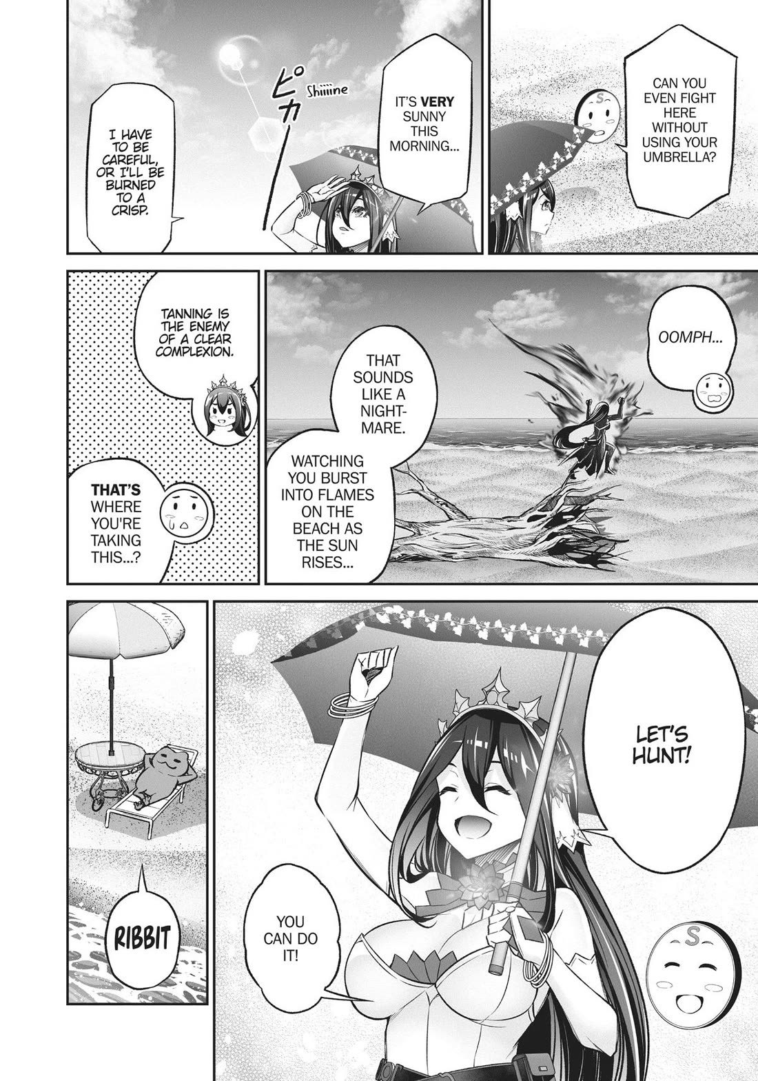 Jingai Hime Sama, Hajimemashita - Free Life Fantasy Online Chapter 25 page 10 - Chapter 25