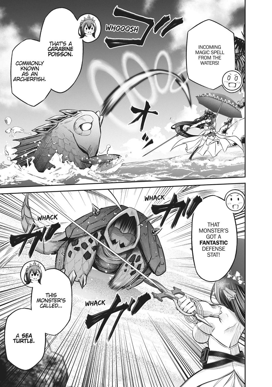 Jingai Hime Sama, Hajimemashita - Free Life Fantasy Online Chapter 25 page 11 - Chapter 25