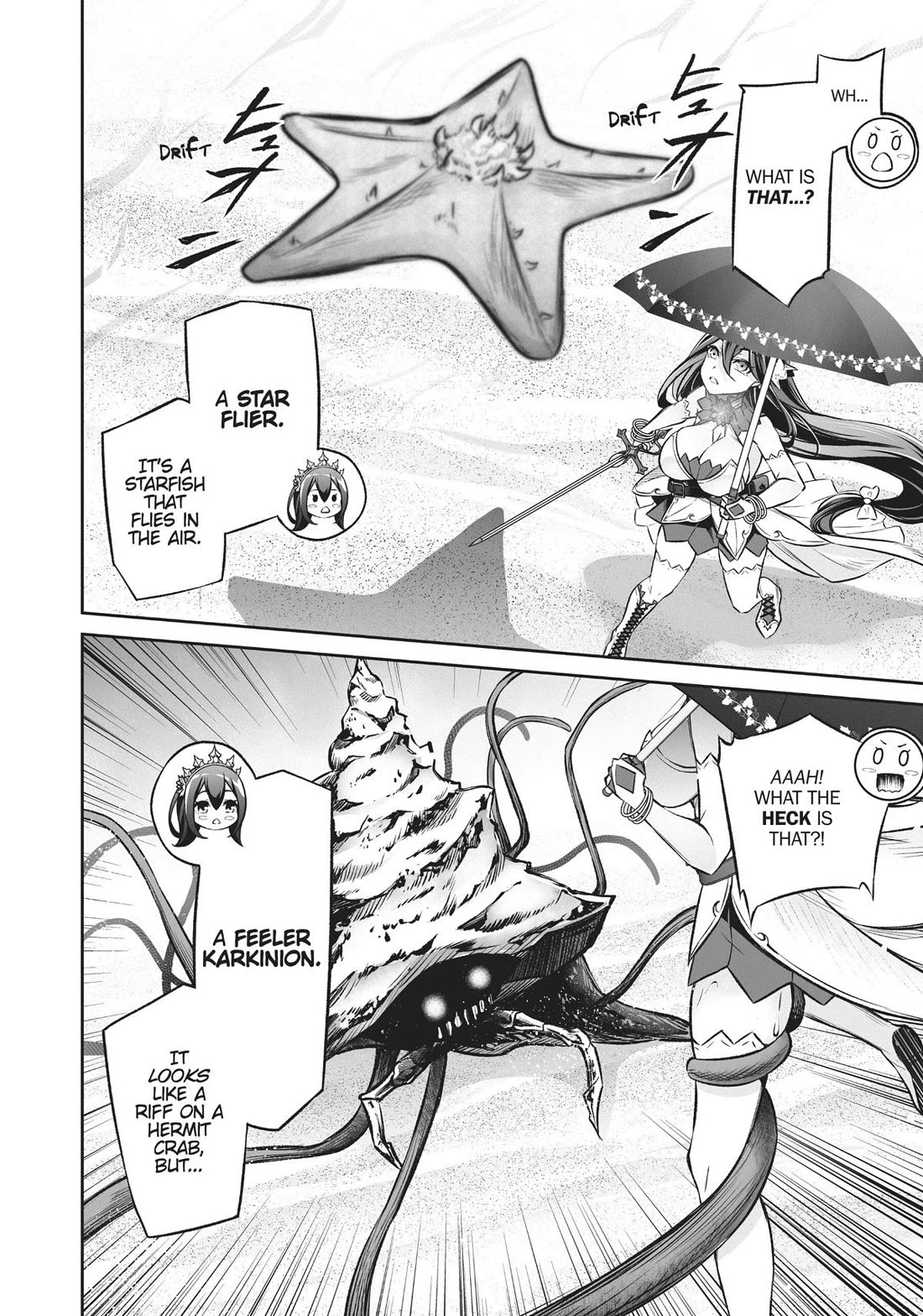 Jingai Hime Sama, Hajimemashita - Free Life Fantasy Online Chapter 25 page 12 - Chapter 25