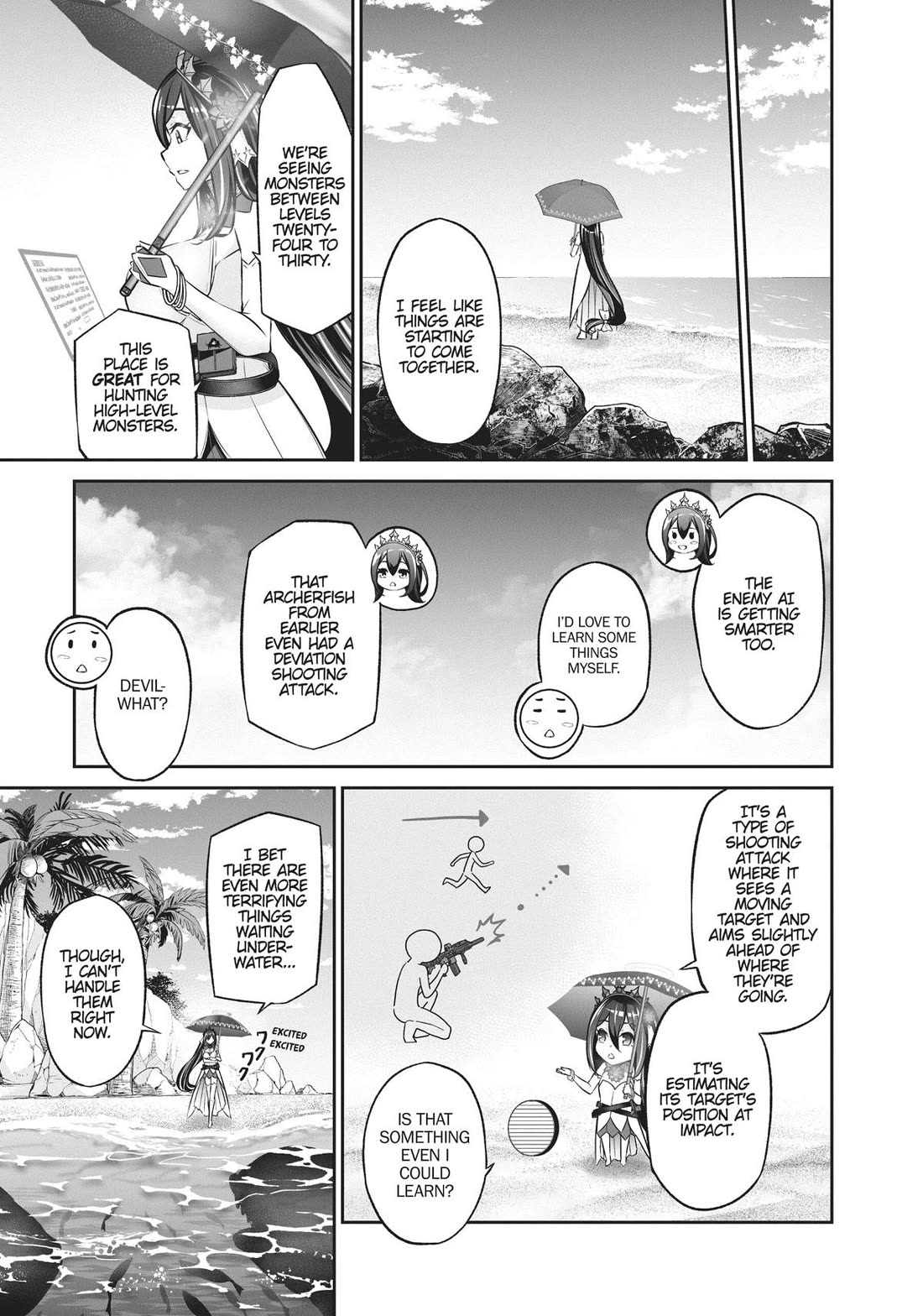 Jingai Hime Sama, Hajimemashita - Free Life Fantasy Online Chapter 25 page 13 - Chapter 25