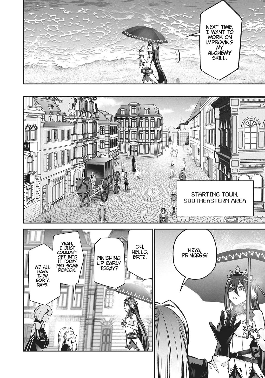 Jingai Hime Sama, Hajimemashita - Free Life Fantasy Online Chapter 25 page 16 - Chapter 25