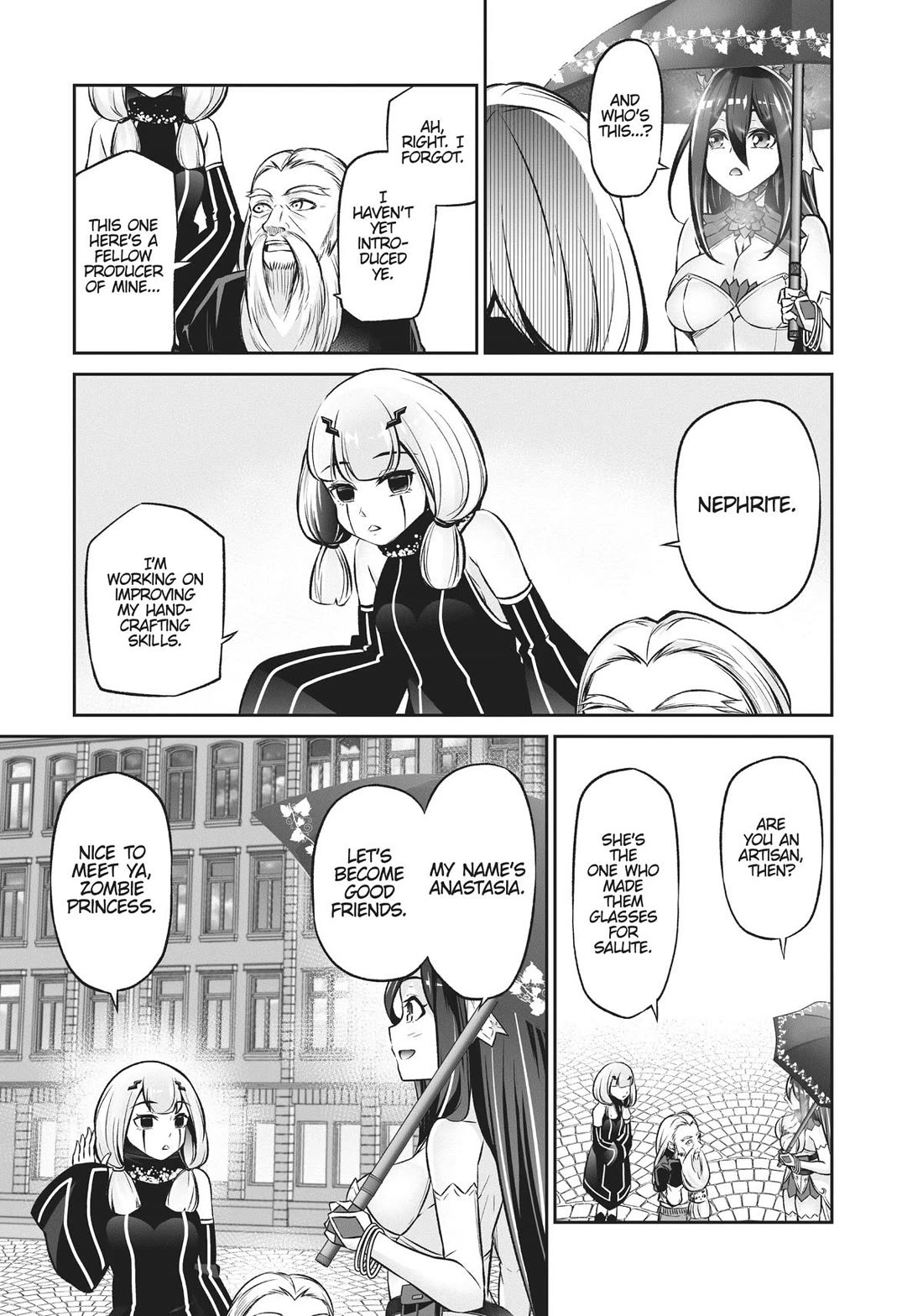 Jingai Hime Sama, Hajimemashita - Free Life Fantasy Online Chapter 25 page 17 - Chapter 25