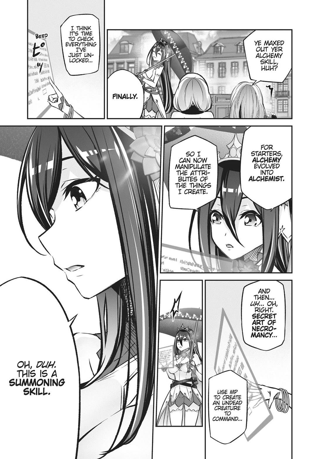 Jingai Hime Sama, Hajimemashita - Free Life Fantasy Online Chapter 25 page 23 - Chapter 25
