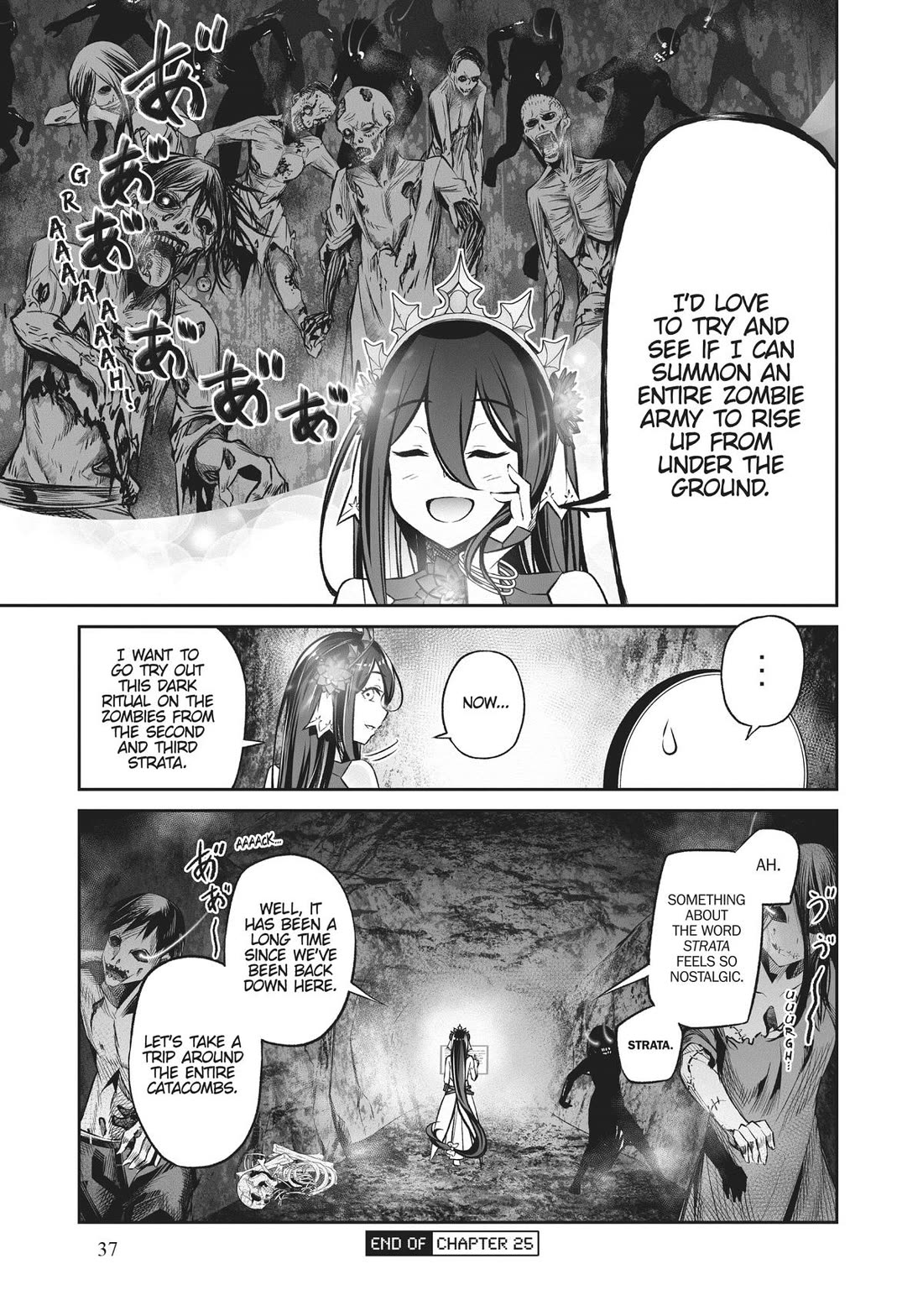 Jingai Hime Sama, Hajimemashita - Free Life Fantasy Online Chapter 25 page 37 - Chapter 25