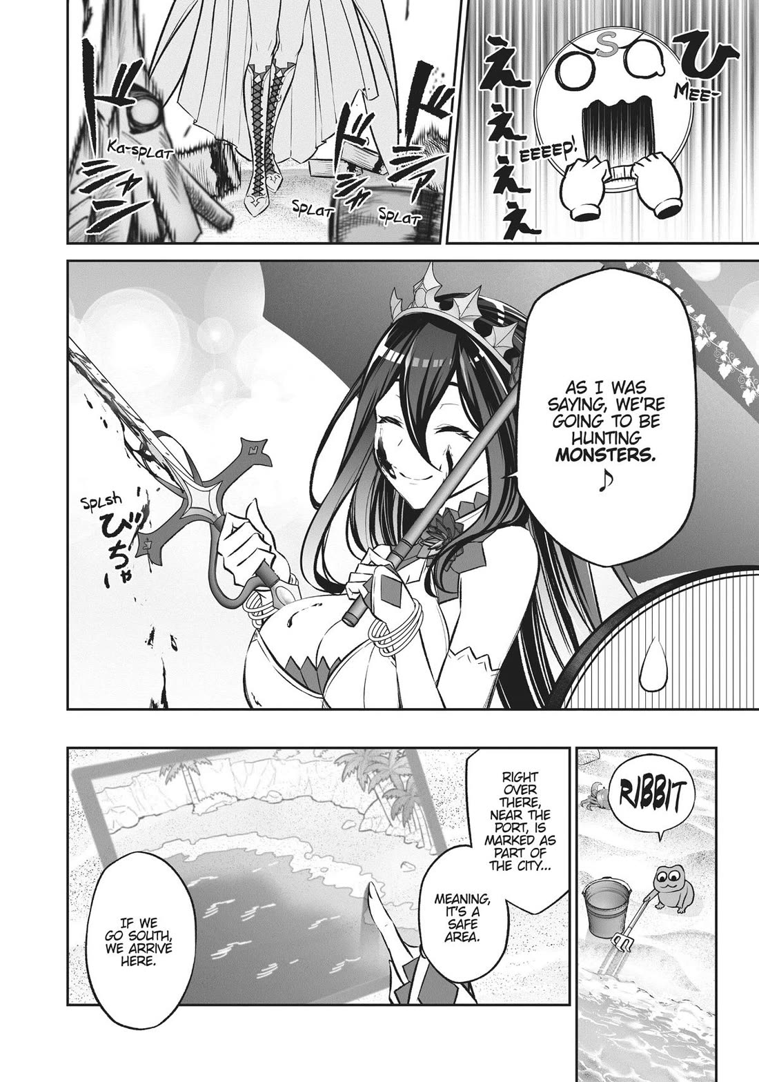 Jingai Hime Sama, Hajimemashita - Free Life Fantasy Online Chapter 25 page 8 - Chapter 25