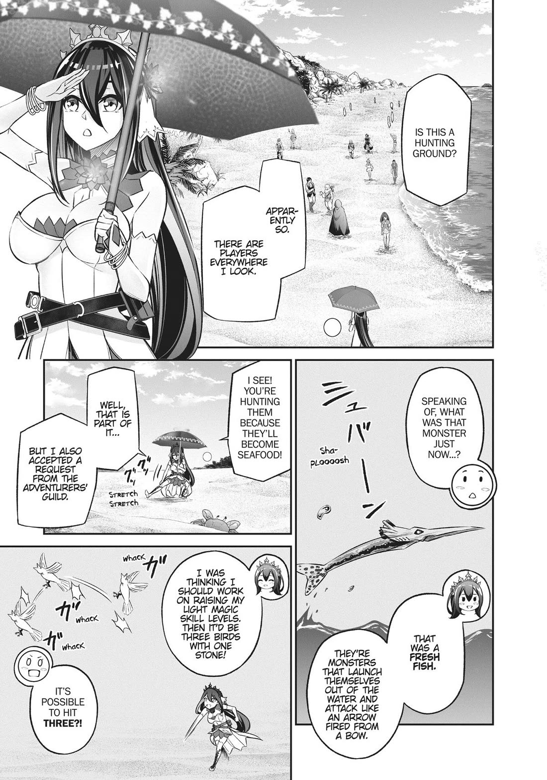 Jingai Hime Sama, Hajimemashita - Free Life Fantasy Online Chapter 25 page 9 - Chapter 25