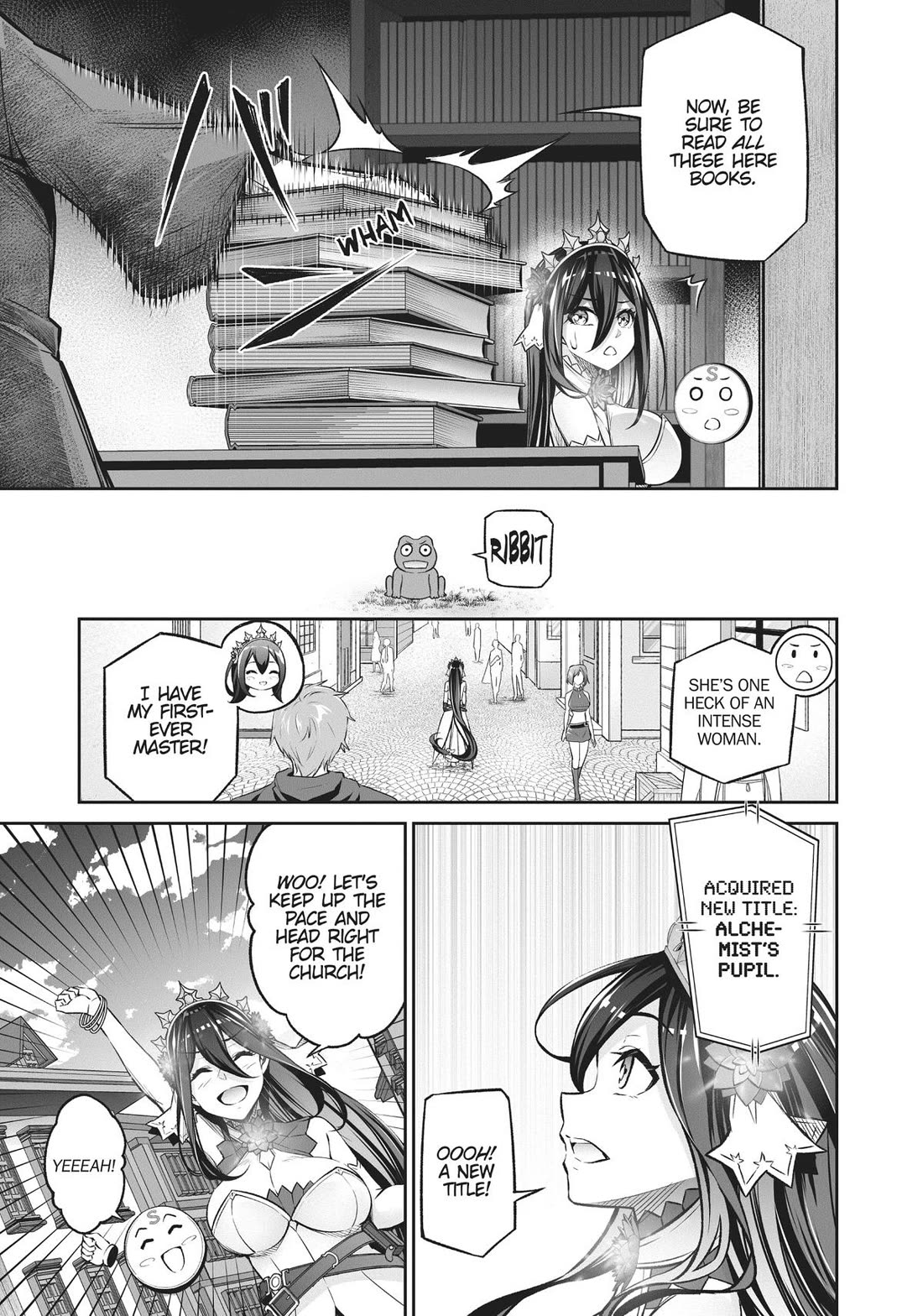 Jingai Hime Sama, Hajimemashita - Free Life Fantasy Online Chapter 26 page 21 - Chapter 26