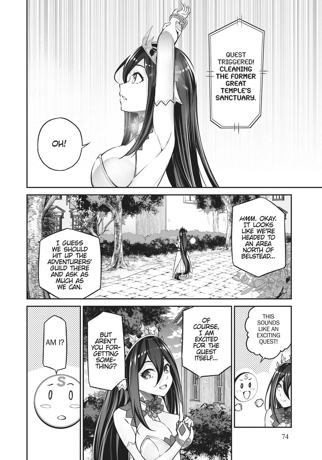 Jingai Hime Sama, Hajimemashita - Free Life Fantasy Online Chapter 26 page 36 - Chapter 26