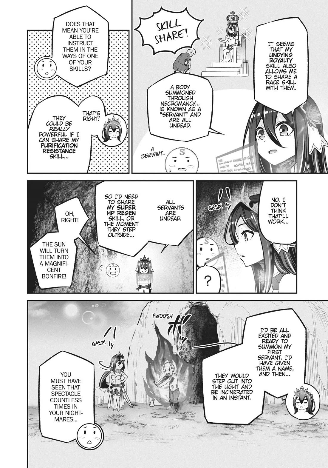 Jingai Hime Sama, Hajimemashita - Free Life Fantasy Online Chapter 26 page 4 - Chapter 26