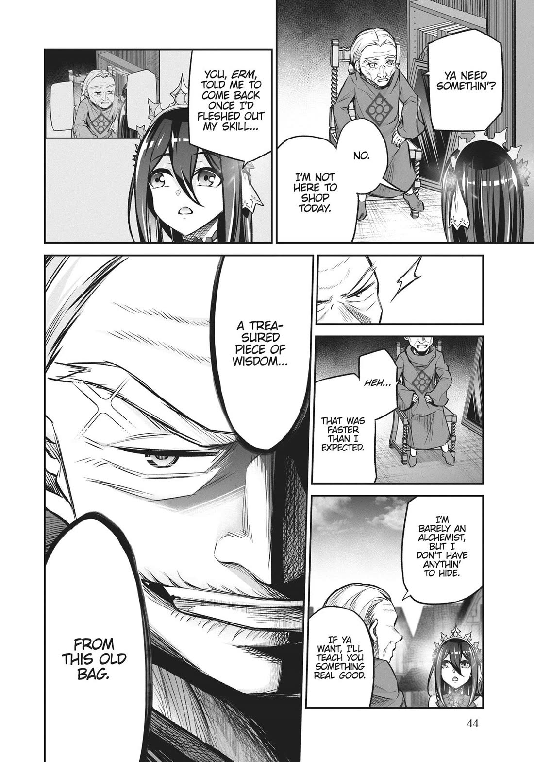 Jingai Hime Sama, Hajimemashita - Free Life Fantasy Online Chapter 26 page 6 - Chapter 26