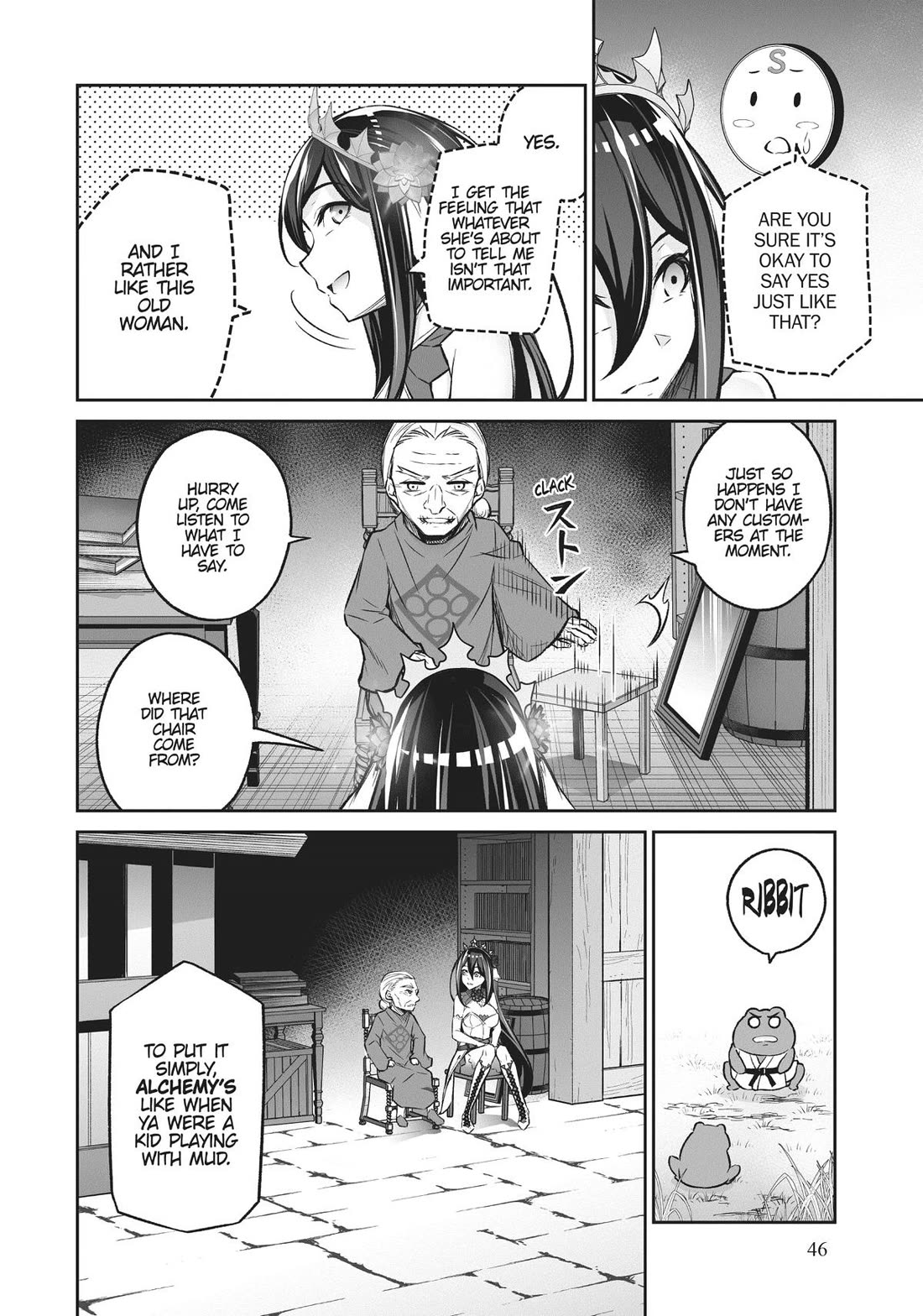 Jingai Hime Sama, Hajimemashita - Free Life Fantasy Online Chapter 26 page 8 - Chapter 26