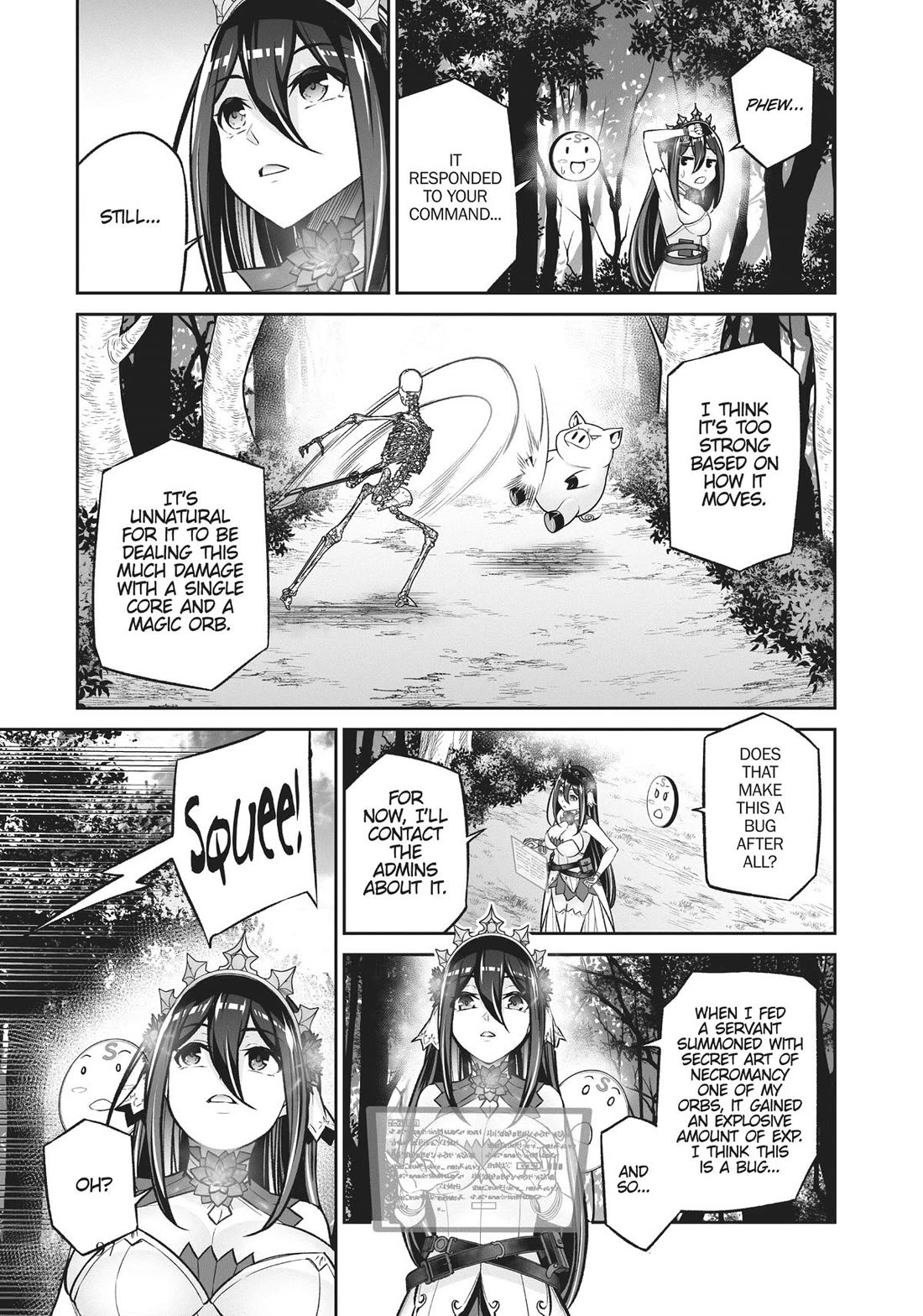 Jingai Hime Sama, Hajimemashita - Free Life Fantasy Online Chapter 27 page 21 - Chapter 27