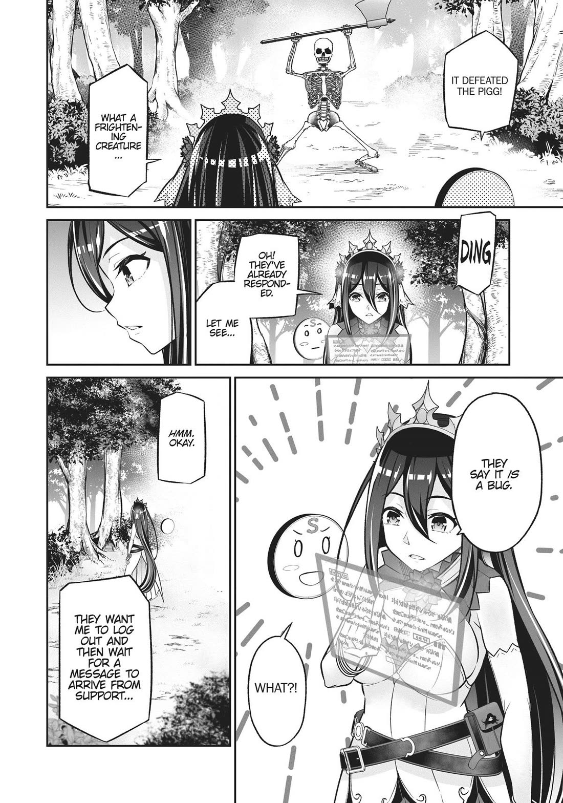 Jingai Hime Sama, Hajimemashita - Free Life Fantasy Online Chapter 27 page 22 - Chapter 27
