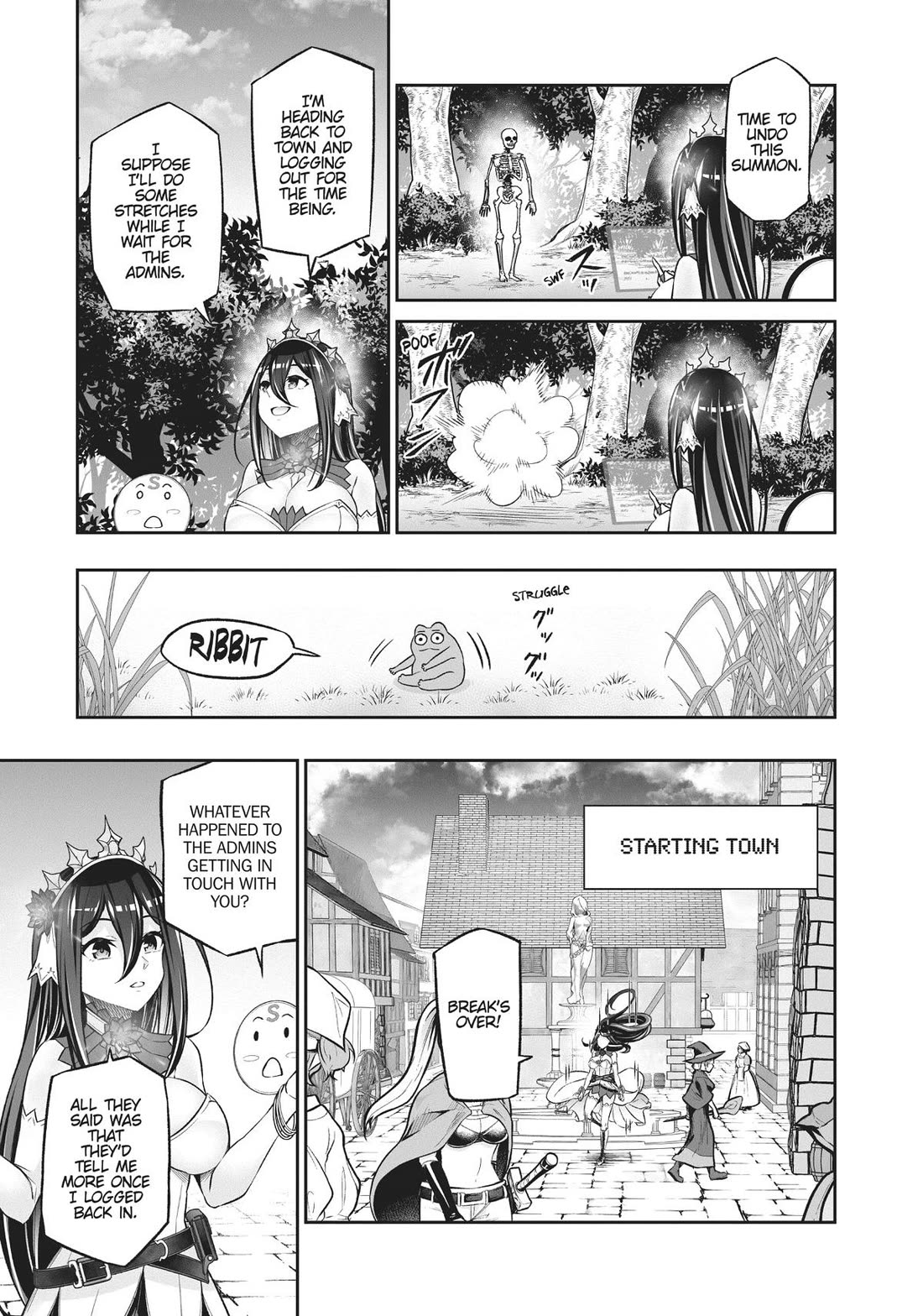 Jingai Hime Sama, Hajimemashita - Free Life Fantasy Online Chapter 27 page 23 - Chapter 27