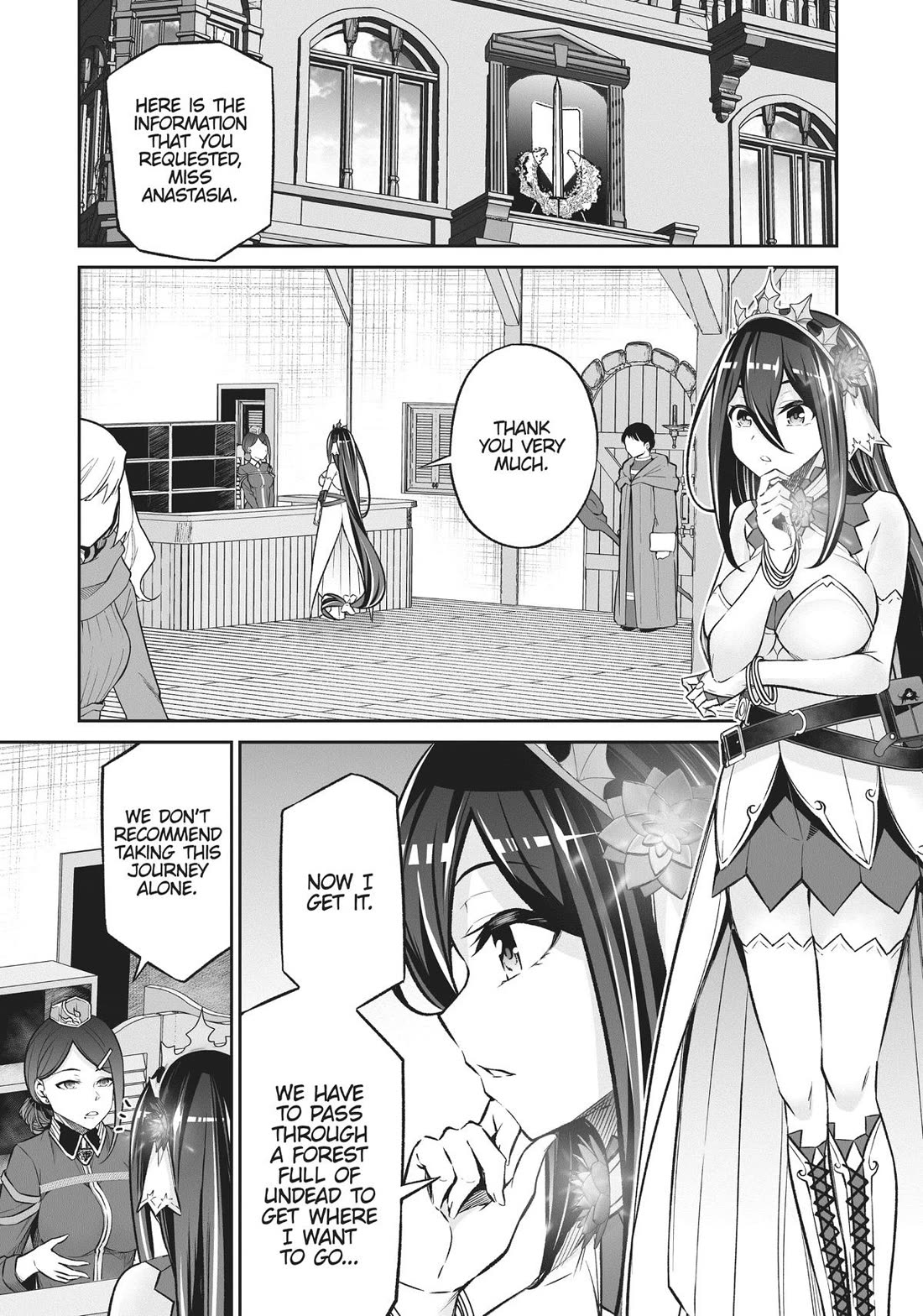 Jingai Hime Sama, Hajimemashita - Free Life Fantasy Online Chapter 27 page 3 - Chapter 27