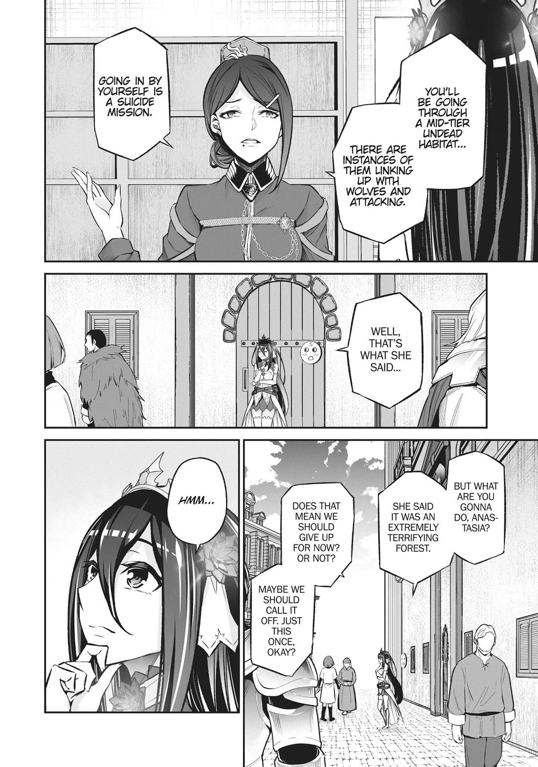 Jingai Hime Sama, Hajimemashita - Free Life Fantasy Online Chapter 27 page 4 - Chapter 27