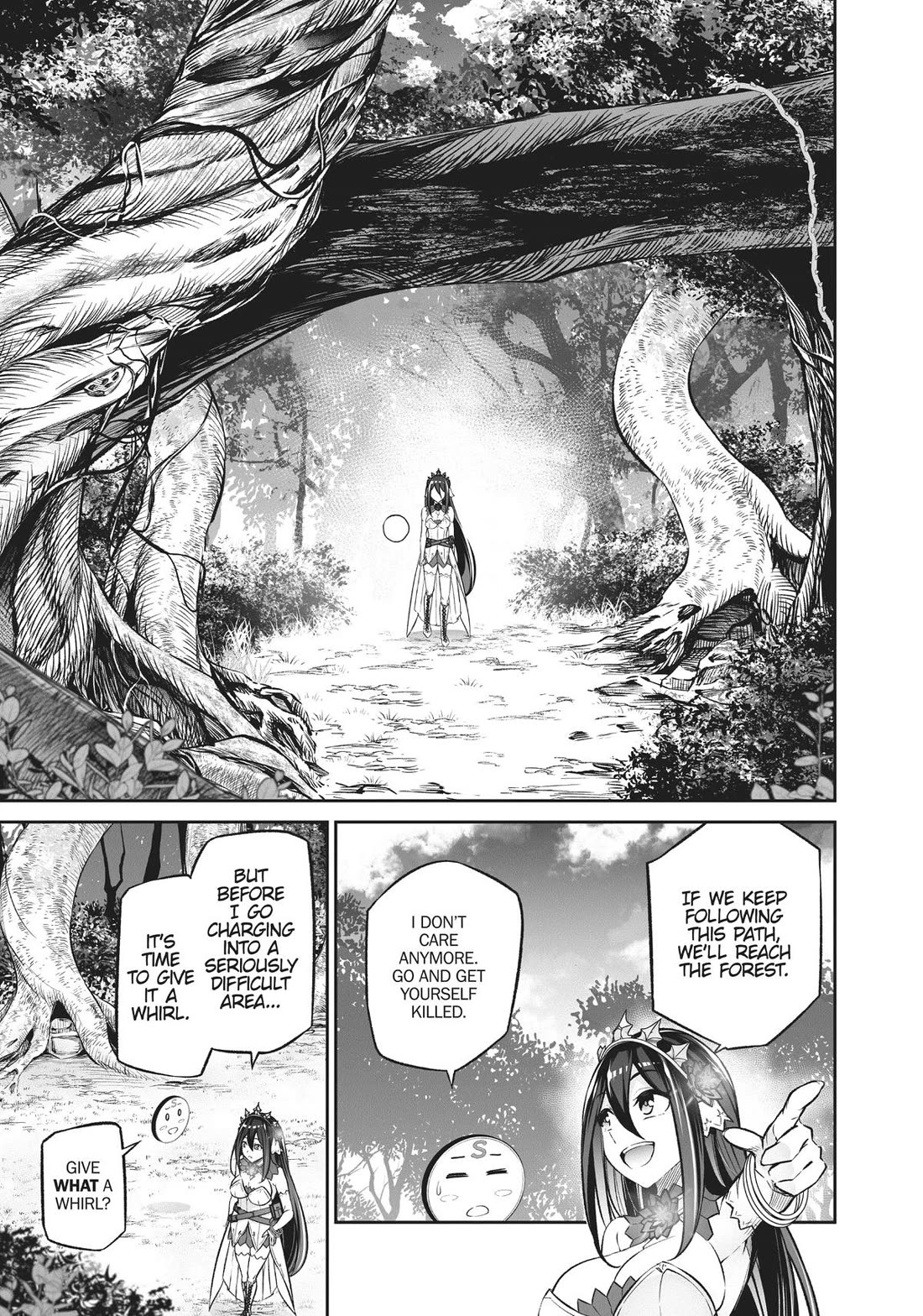 Jingai Hime Sama, Hajimemashita - Free Life Fantasy Online Chapter 27 page 5 - Chapter 27