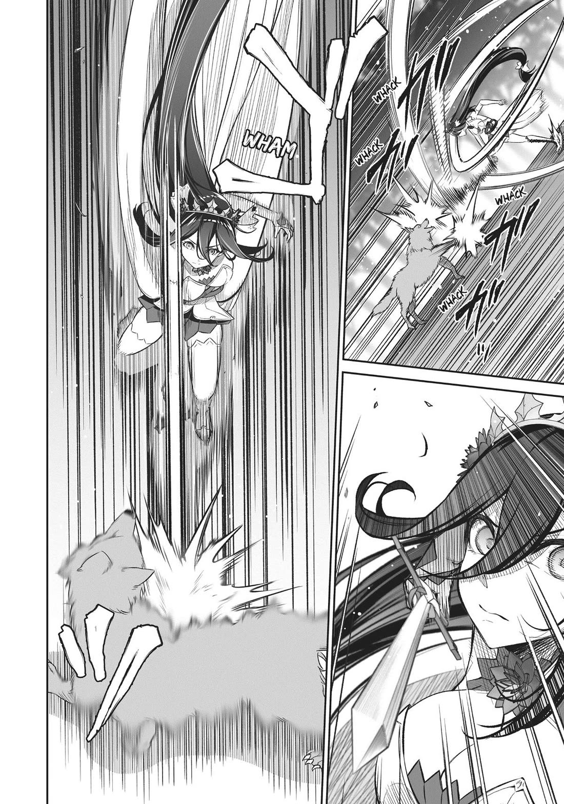 Jingai Hime Sama, Hajimemashita - Free Life Fantasy Online Chapter 28 page 12 - Chapter 28