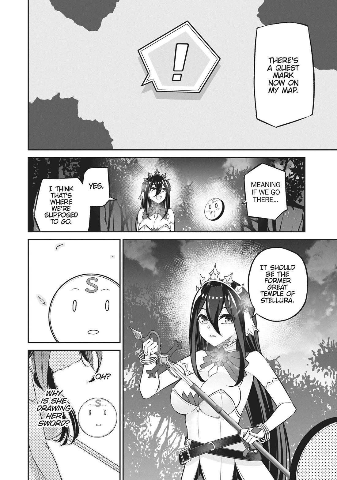 Jingai Hime Sama, Hajimemashita - Free Life Fantasy Online Chapter 28 page 22 - Chapter 28