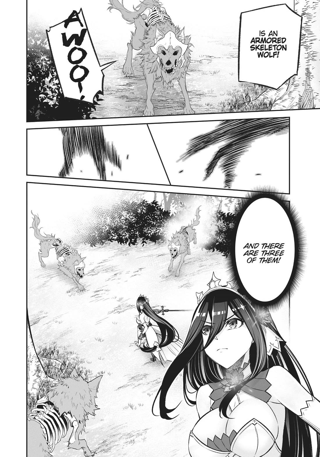 Jingai Hime Sama, Hajimemashita - Free Life Fantasy Online Chapter 28 page 24 - Chapter 28