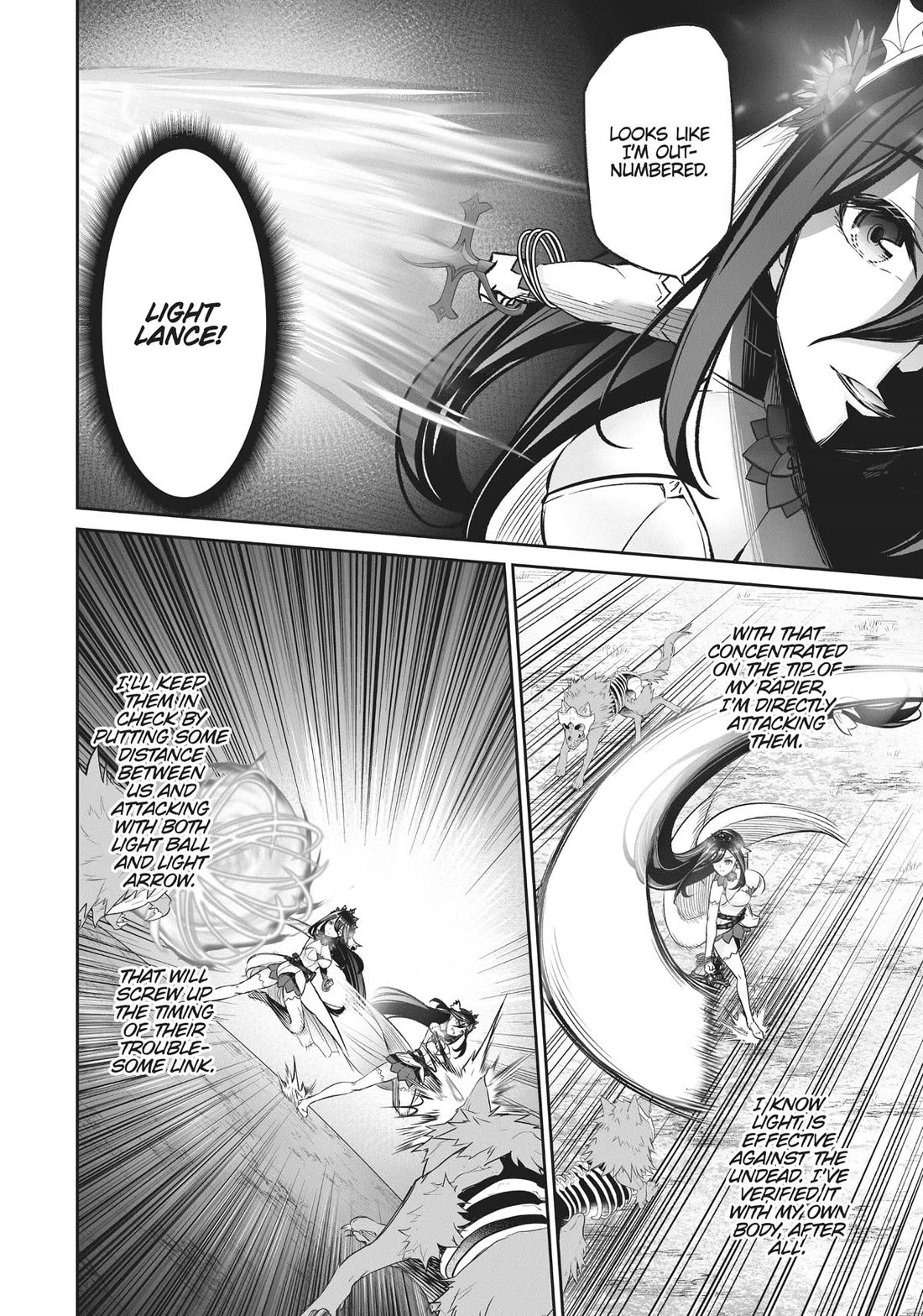 Jingai Hime Sama, Hajimemashita - Free Life Fantasy Online Chapter 28 page 26 - Chapter 28