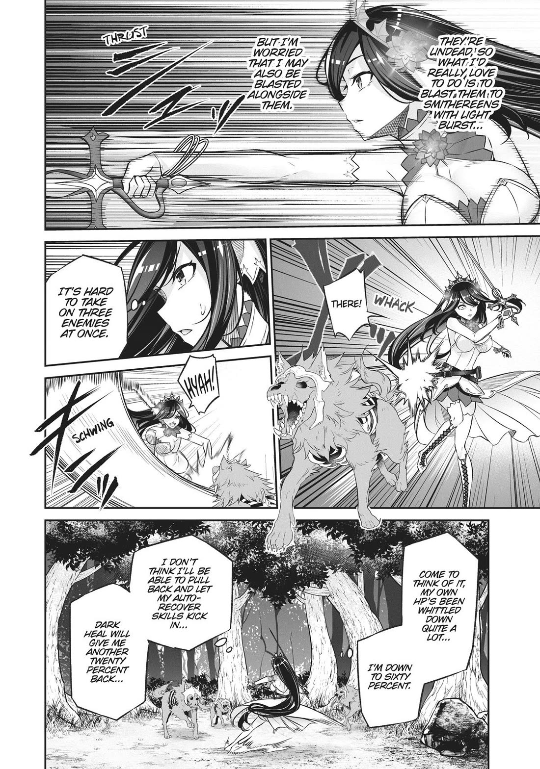 Jingai Hime Sama, Hajimemashita - Free Life Fantasy Online Chapter 28 page 28 - Chapter 28