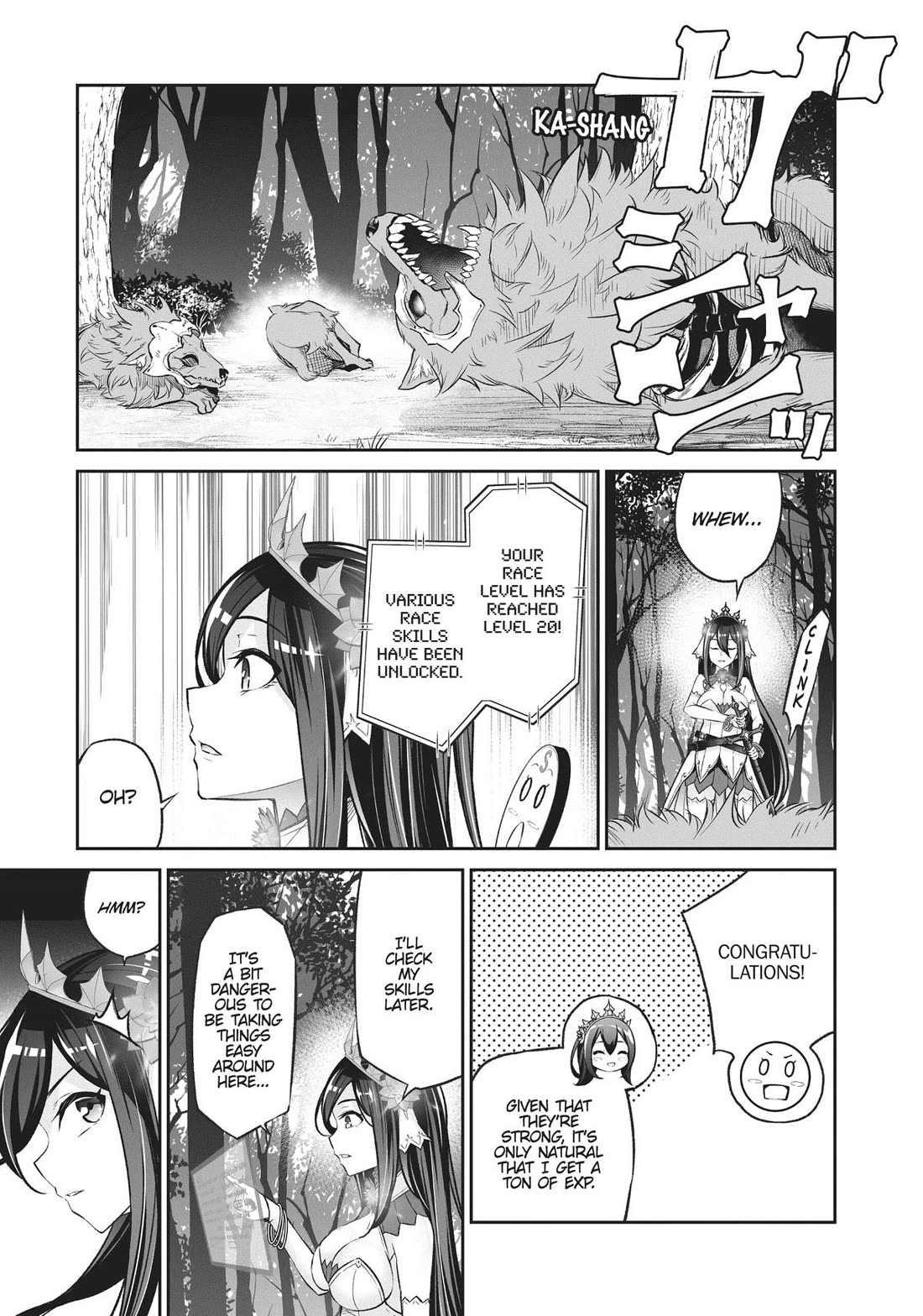 Jingai Hime Sama, Hajimemashita - Free Life Fantasy Online Chapter 28 page 29 - Chapter 28