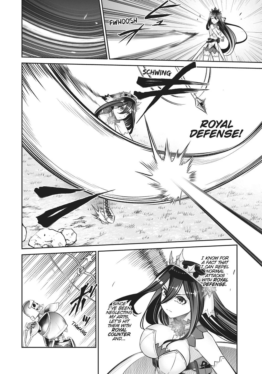 Jingai Hime Sama, Hajimemashita - Free Life Fantasy Online Chapter 28 page 32 - Chapter 28