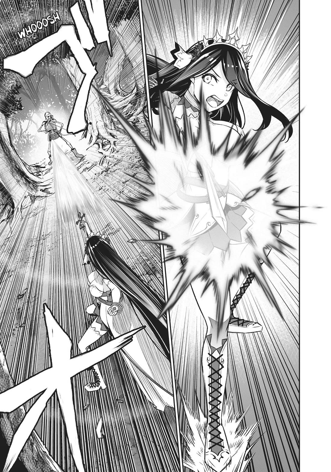 Jingai Hime Sama, Hajimemashita - Free Life Fantasy Online Chapter 28 page 35 - Chapter 28