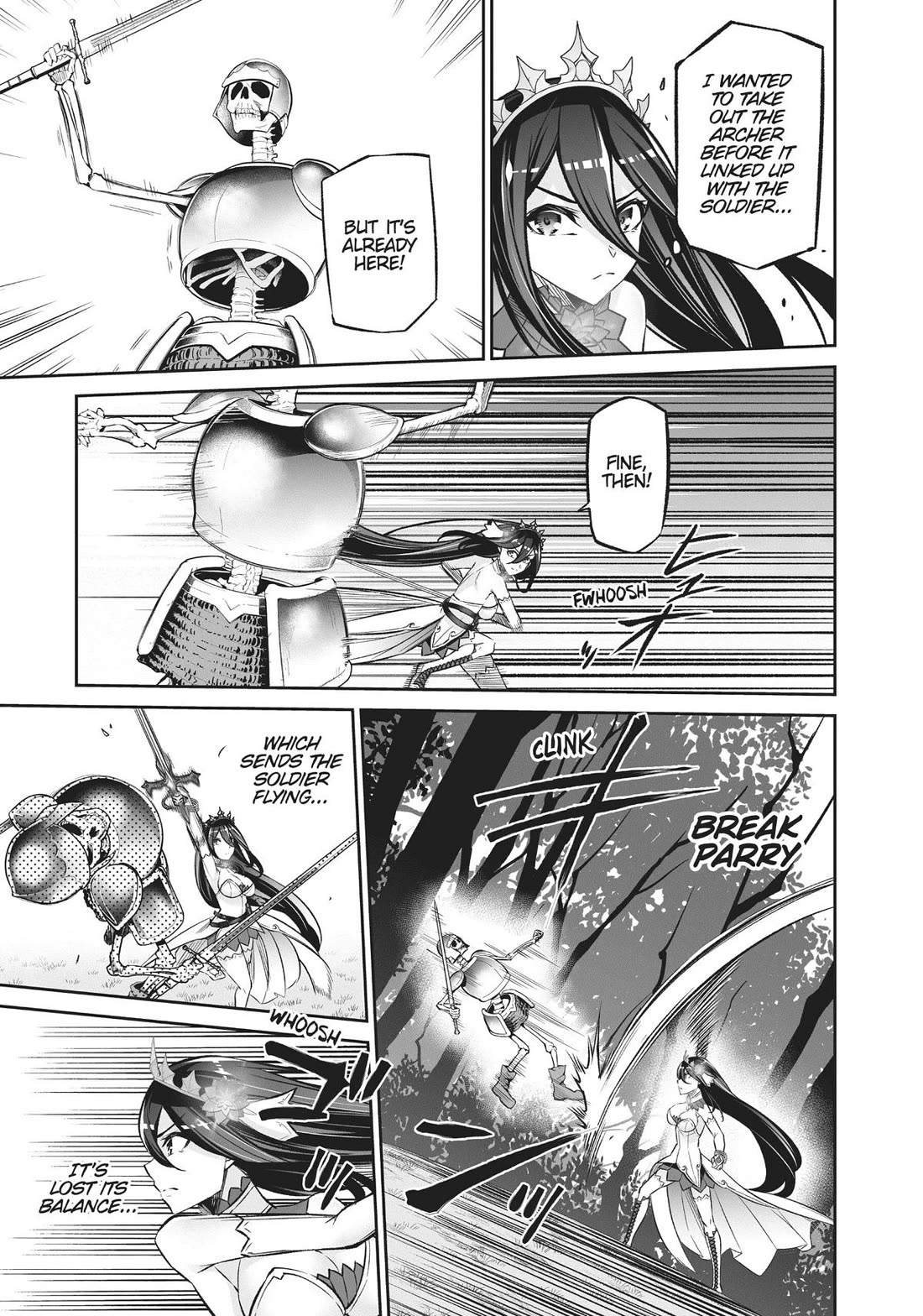 Jingai Hime Sama, Hajimemashita - Free Life Fantasy Online Chapter 28 page 37 - Chapter 28