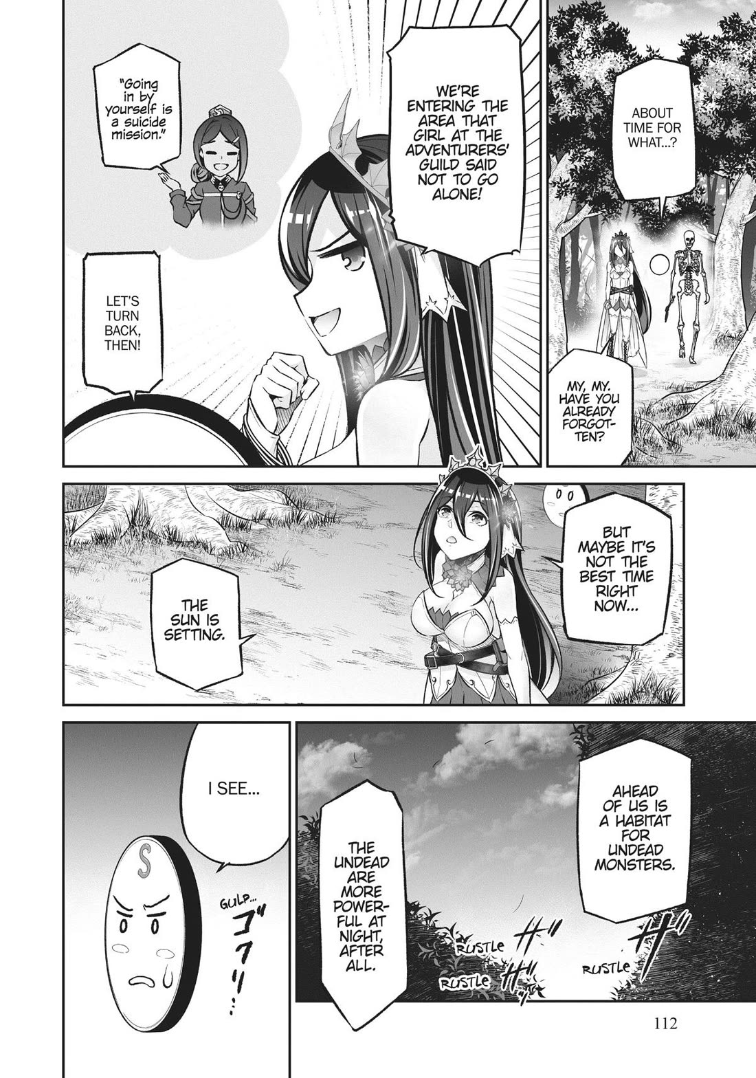 Jingai Hime Sama, Hajimemashita - Free Life Fantasy Online Chapter 28 page 4 - Chapter 28