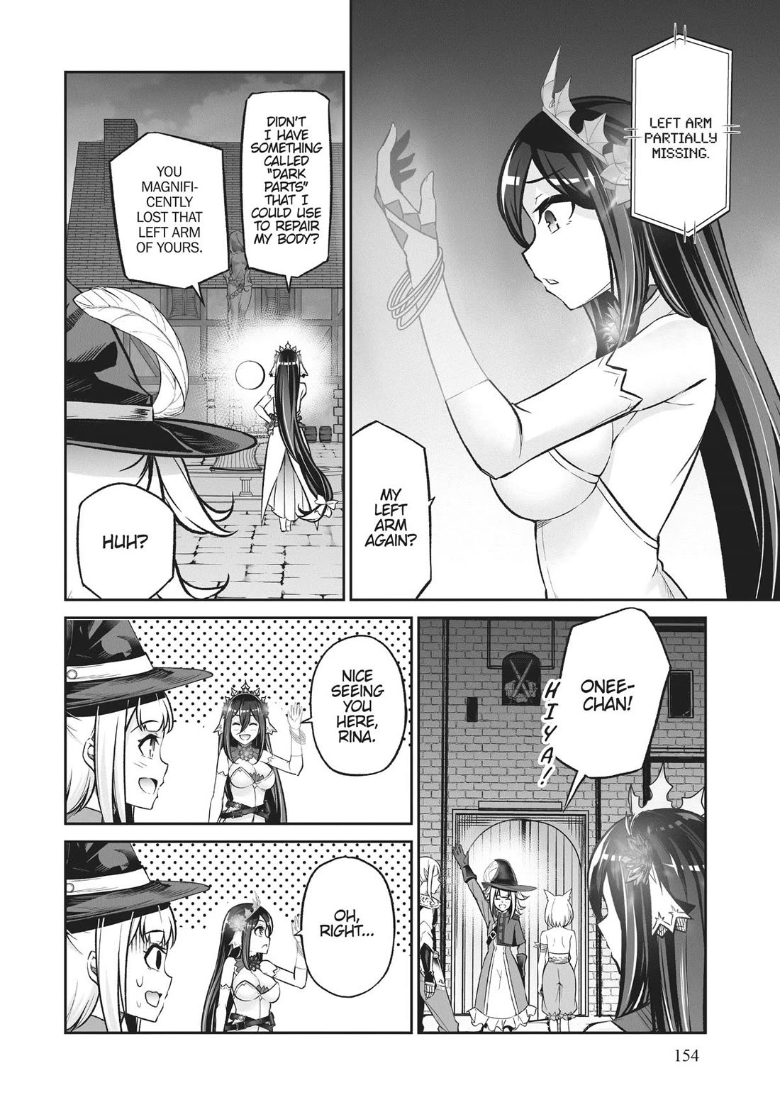 Jingai Hime Sama, Hajimemashita - Free Life Fantasy Online Chapter 28 page 46 - Chapter 28