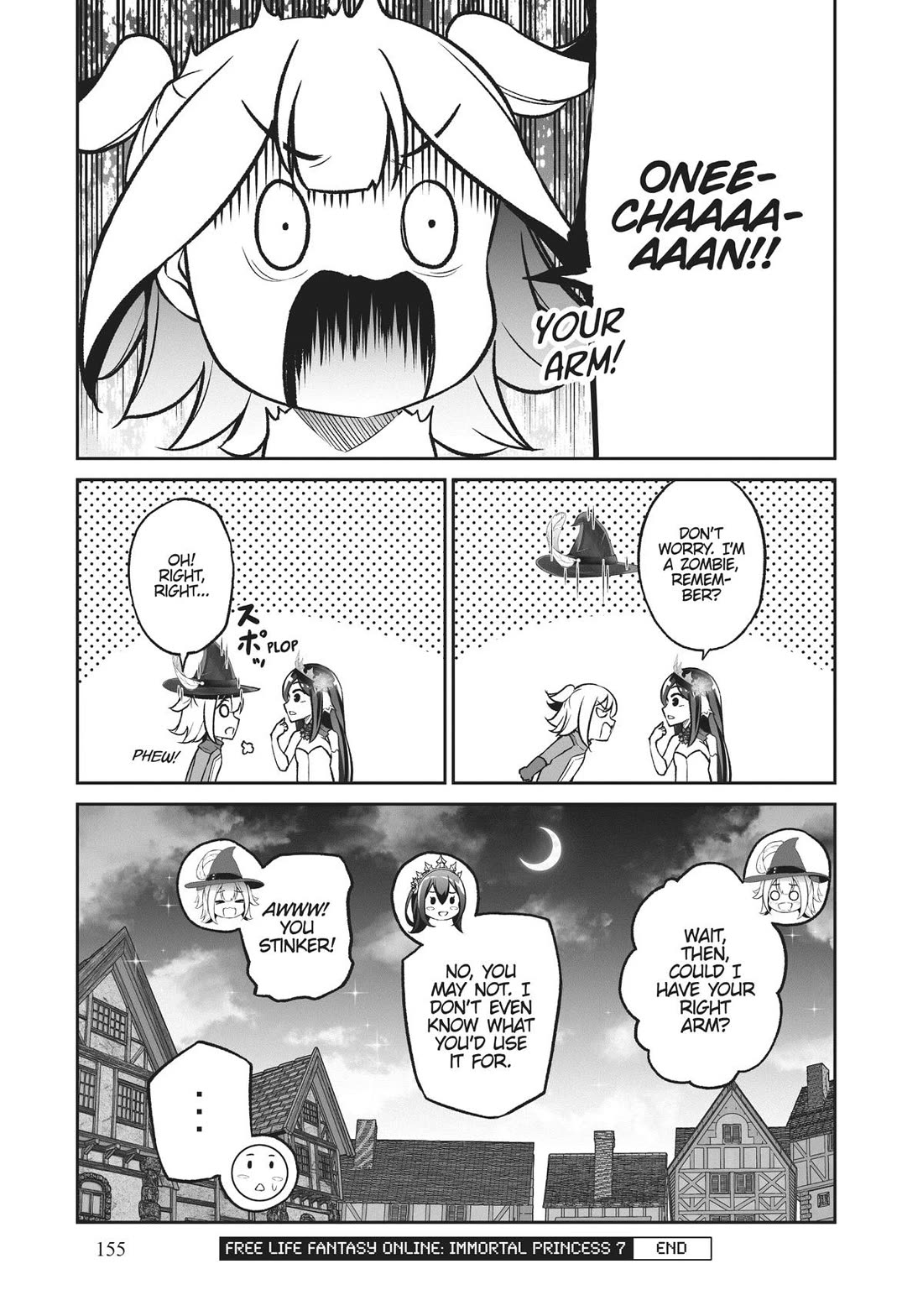 Jingai Hime Sama, Hajimemashita - Free Life Fantasy Online Chapter 28 page 47 - Chapter 28