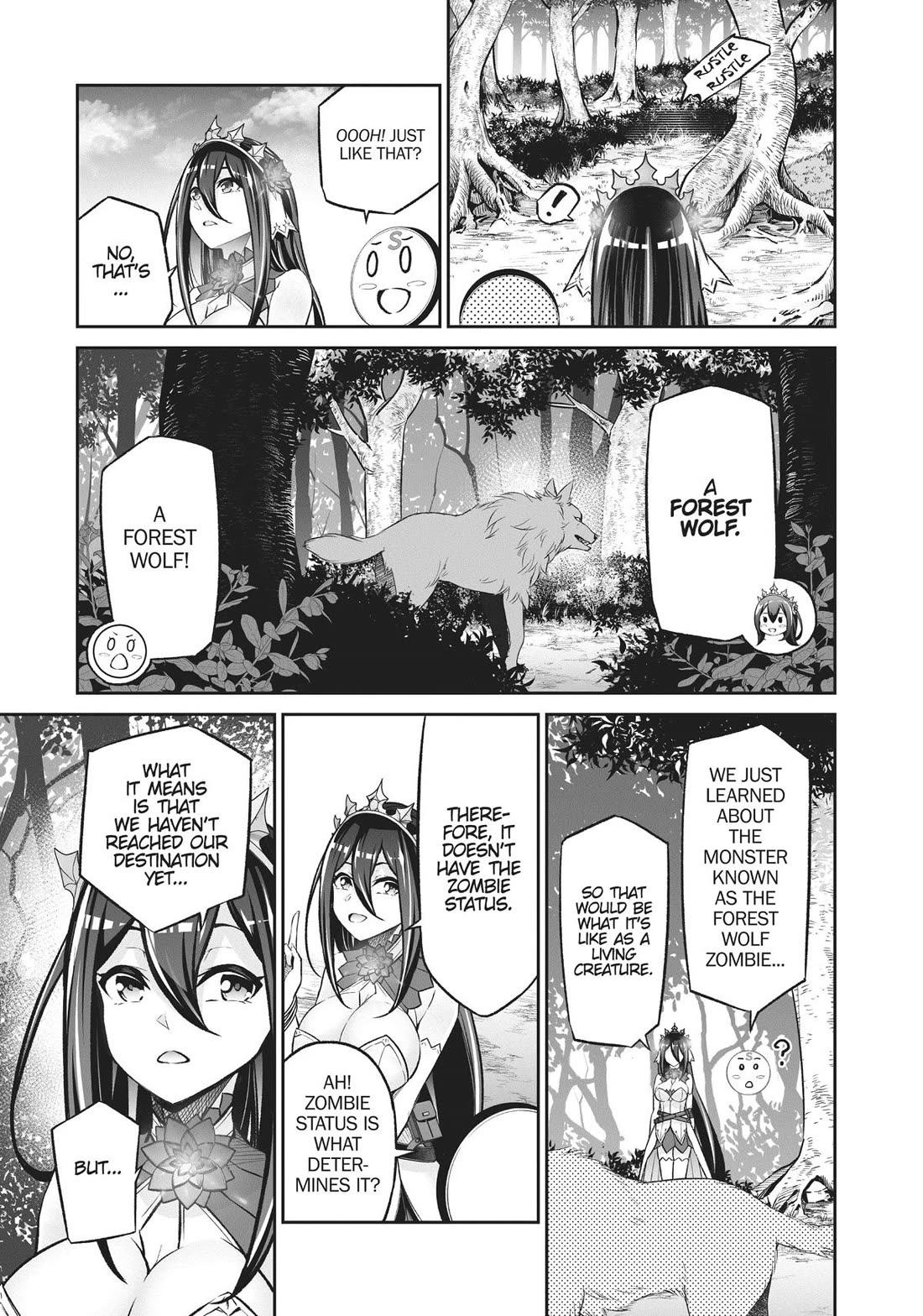 Jingai Hime Sama, Hajimemashita - Free Life Fantasy Online Chapter 28 page 7 - Chapter 28