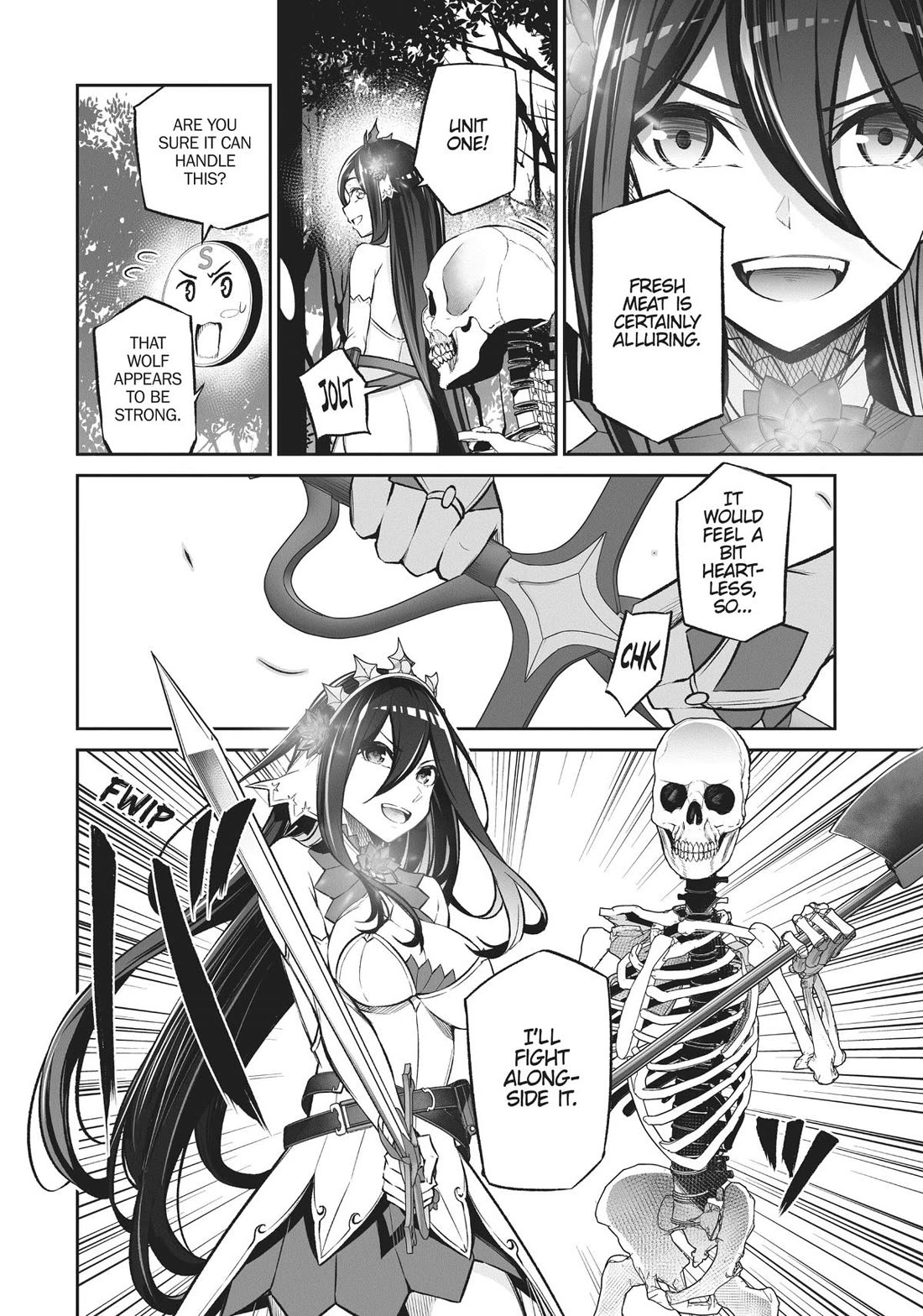 Jingai Hime Sama, Hajimemashita - Free Life Fantasy Online Chapter 28 page 8 - Chapter 28