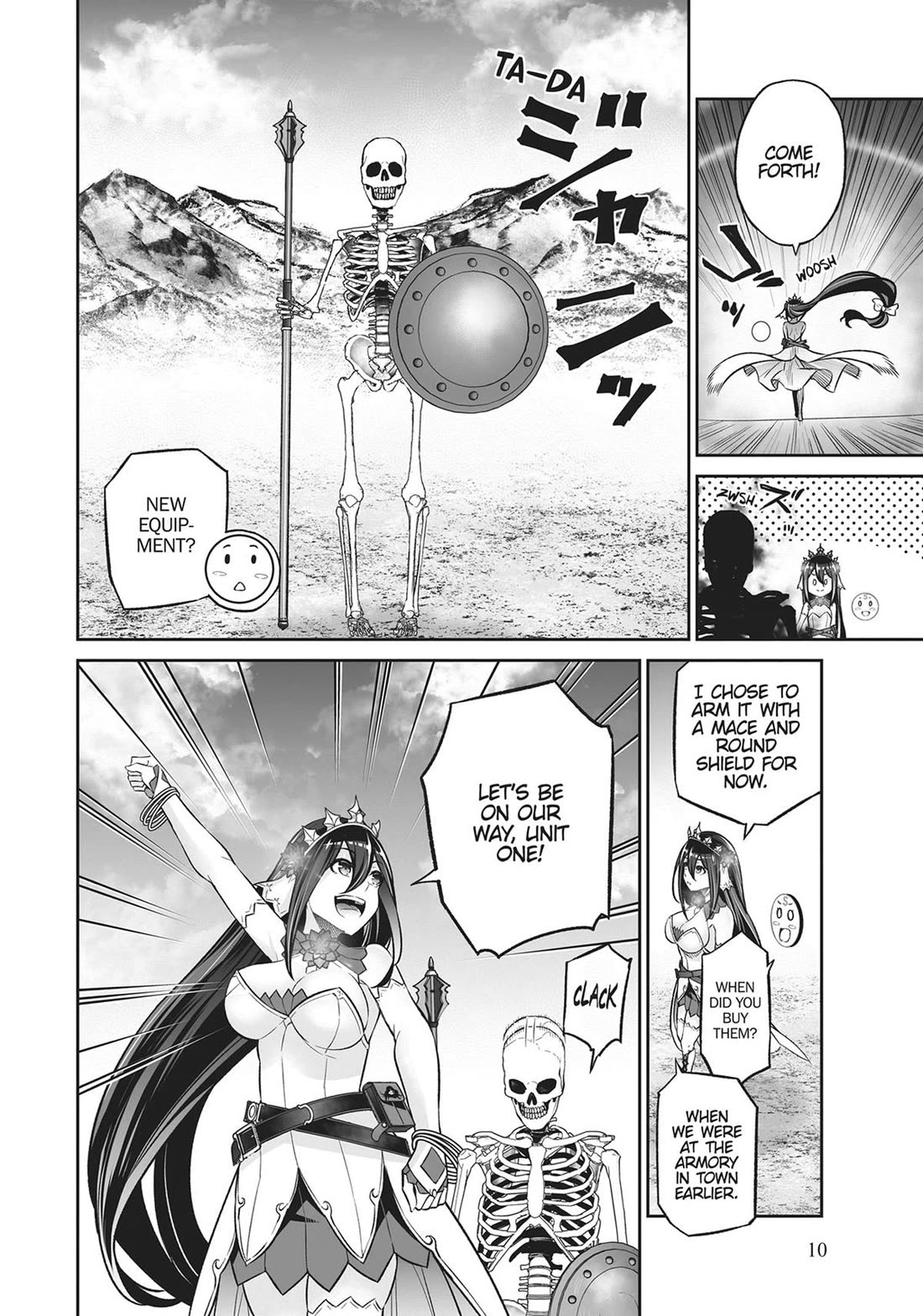 Jingai Hime Sama, Hajimemashita - Free Life Fantasy Online Chapter 29 page 10 - Chapter 29