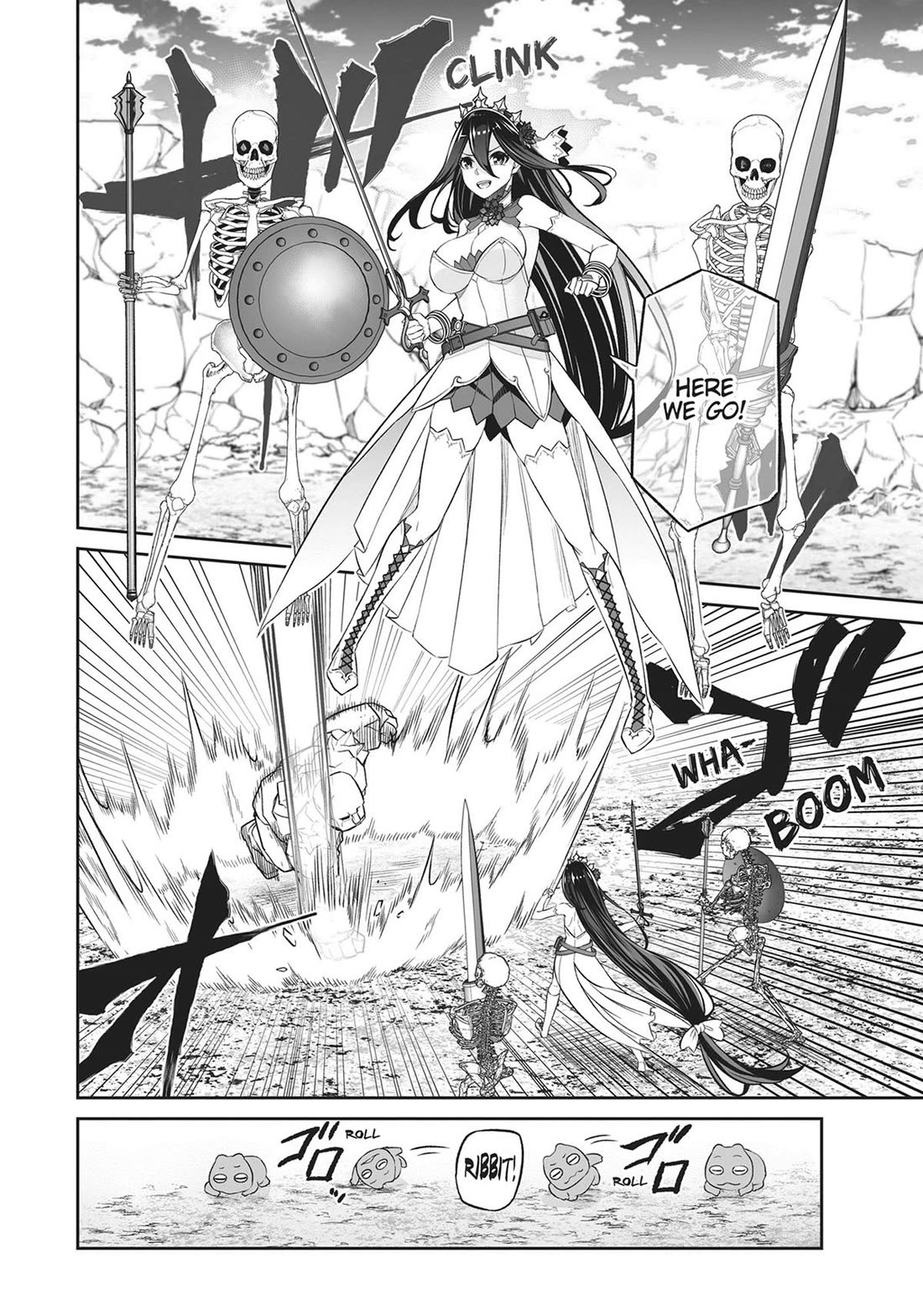 Jingai Hime Sama, Hajimemashita - Free Life Fantasy Online Chapter 29 page 22 - Chapter 29